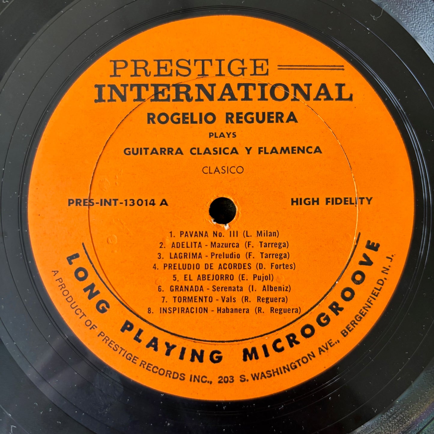 Rogelio Reguera - Guitarra Clasica y Flamenca - Signed