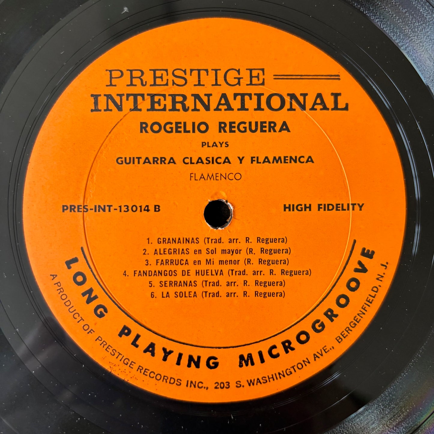 Rogelio Reguera - Guitarra Clasica y Flamenca - Signed