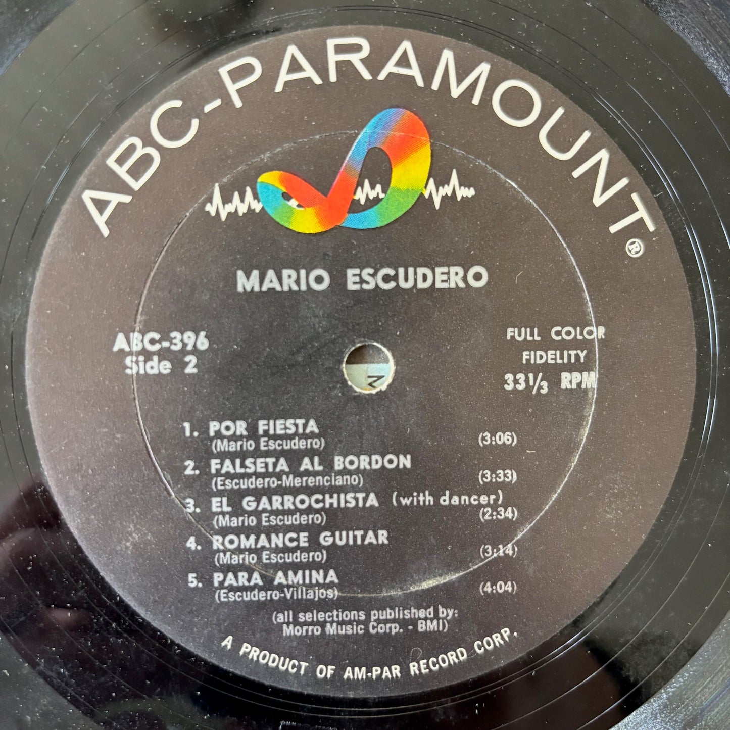 Mario Escudero - Self-titled
