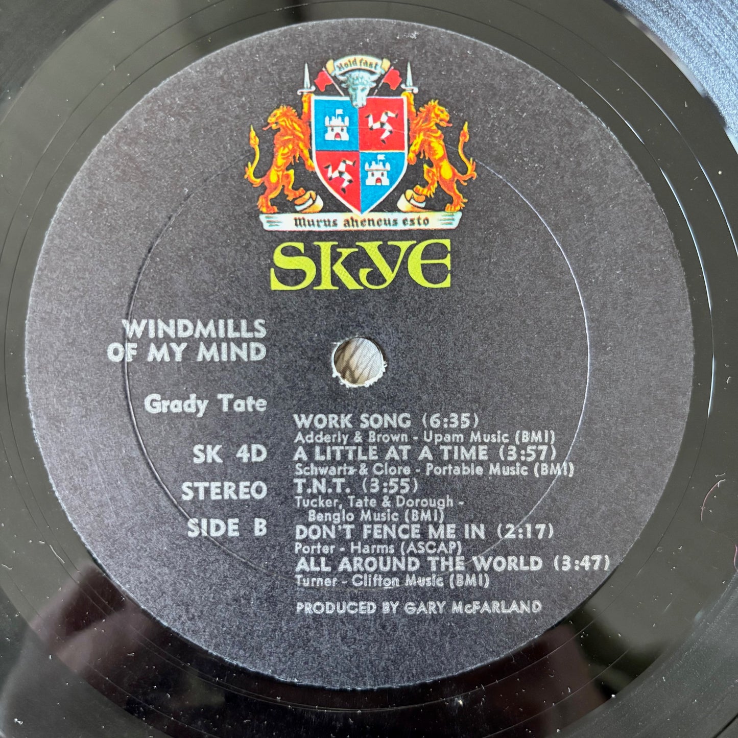 Grady Tate - Windmills of my Mind