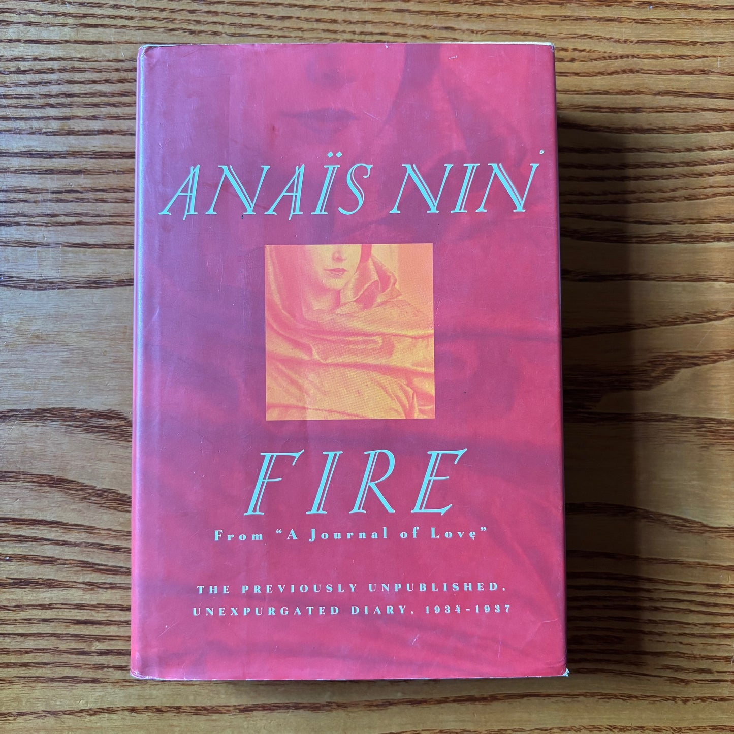 Anais Nin - Fire - First Edition