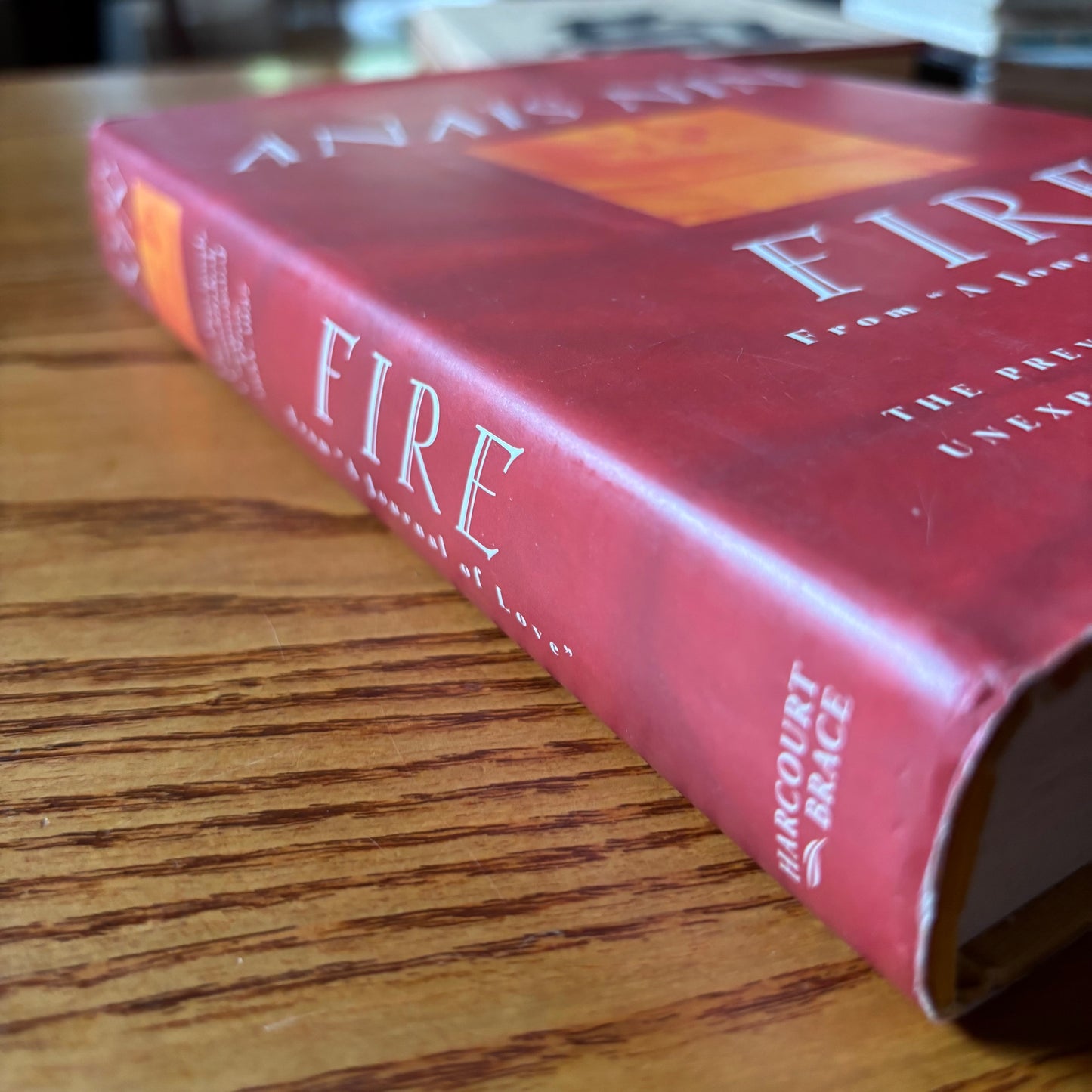 Anais Nin - Fire - First Edition