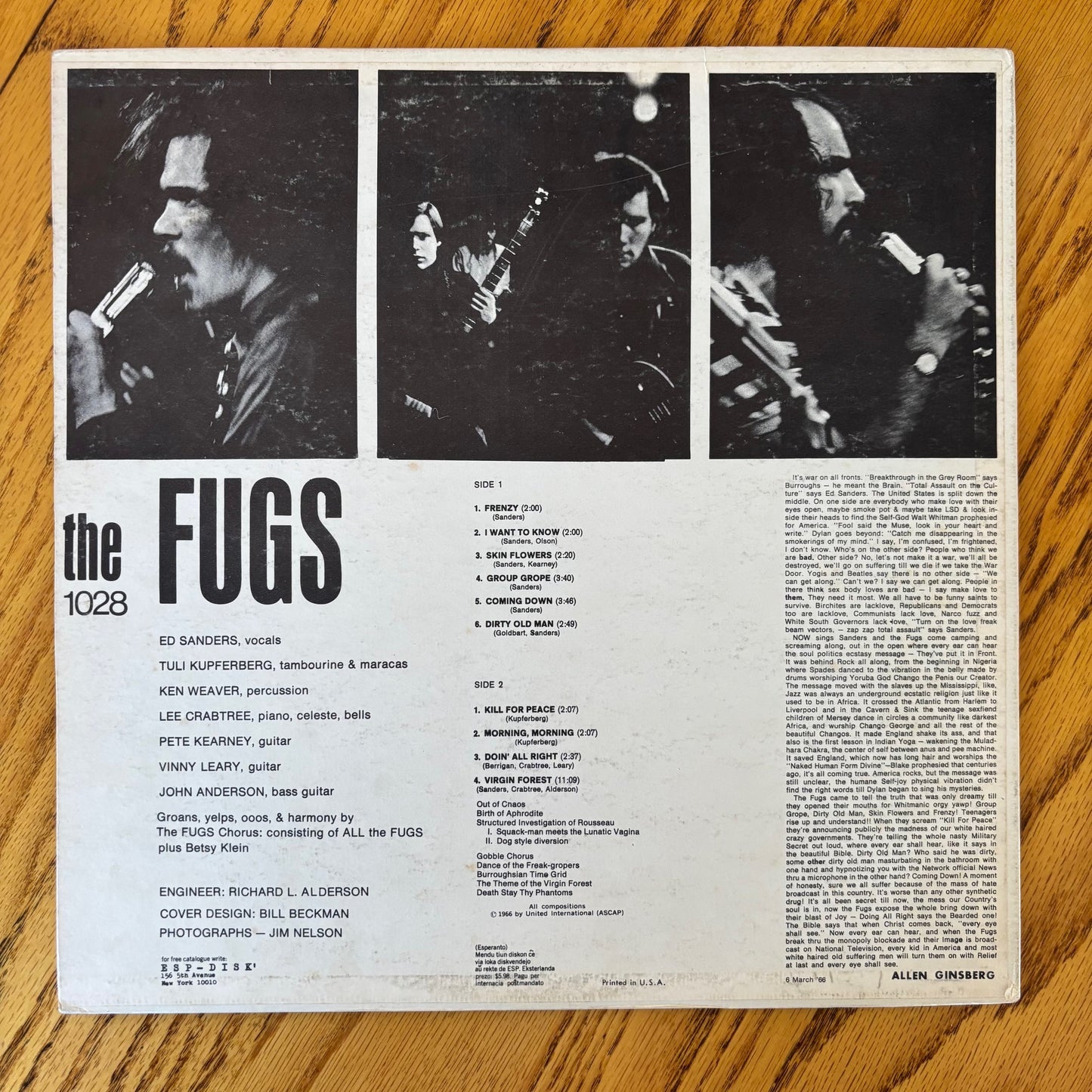 The Fugs - Second Album