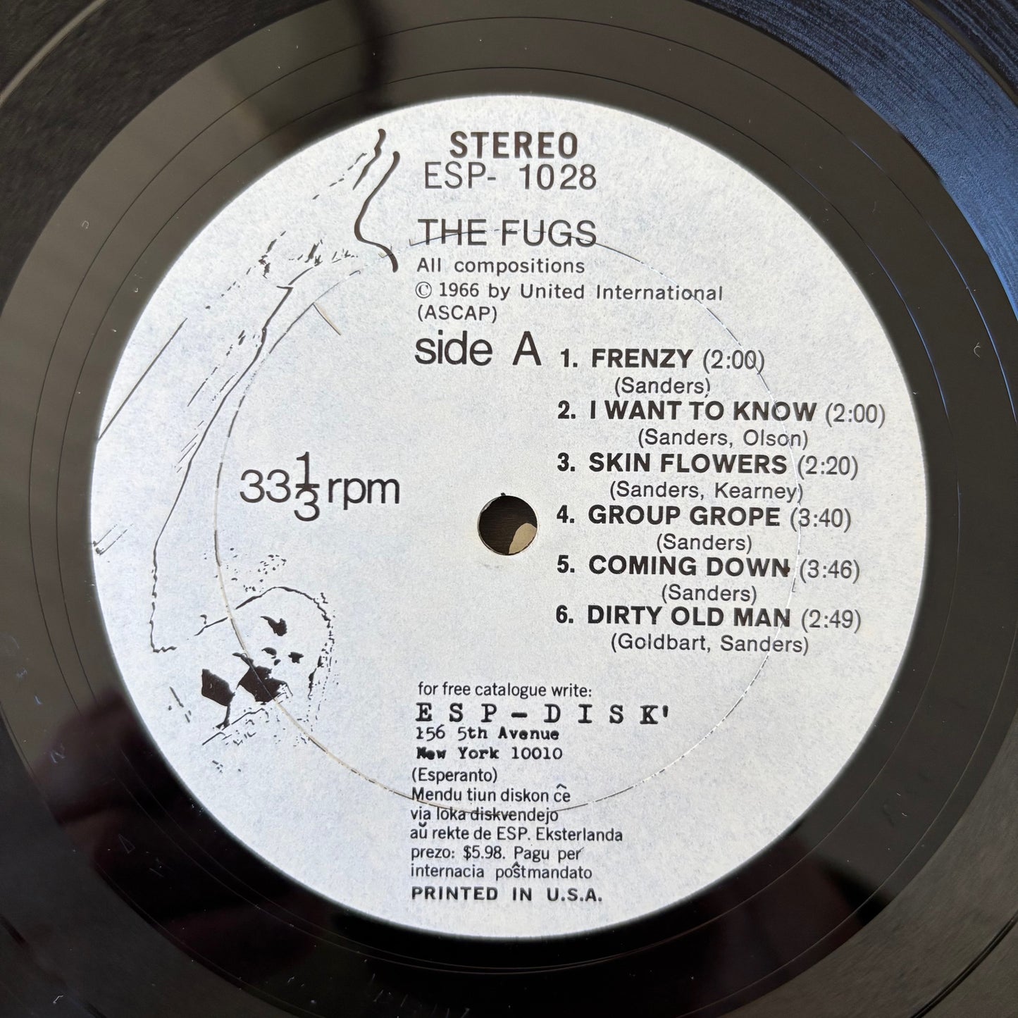 The Fugs - Second Album