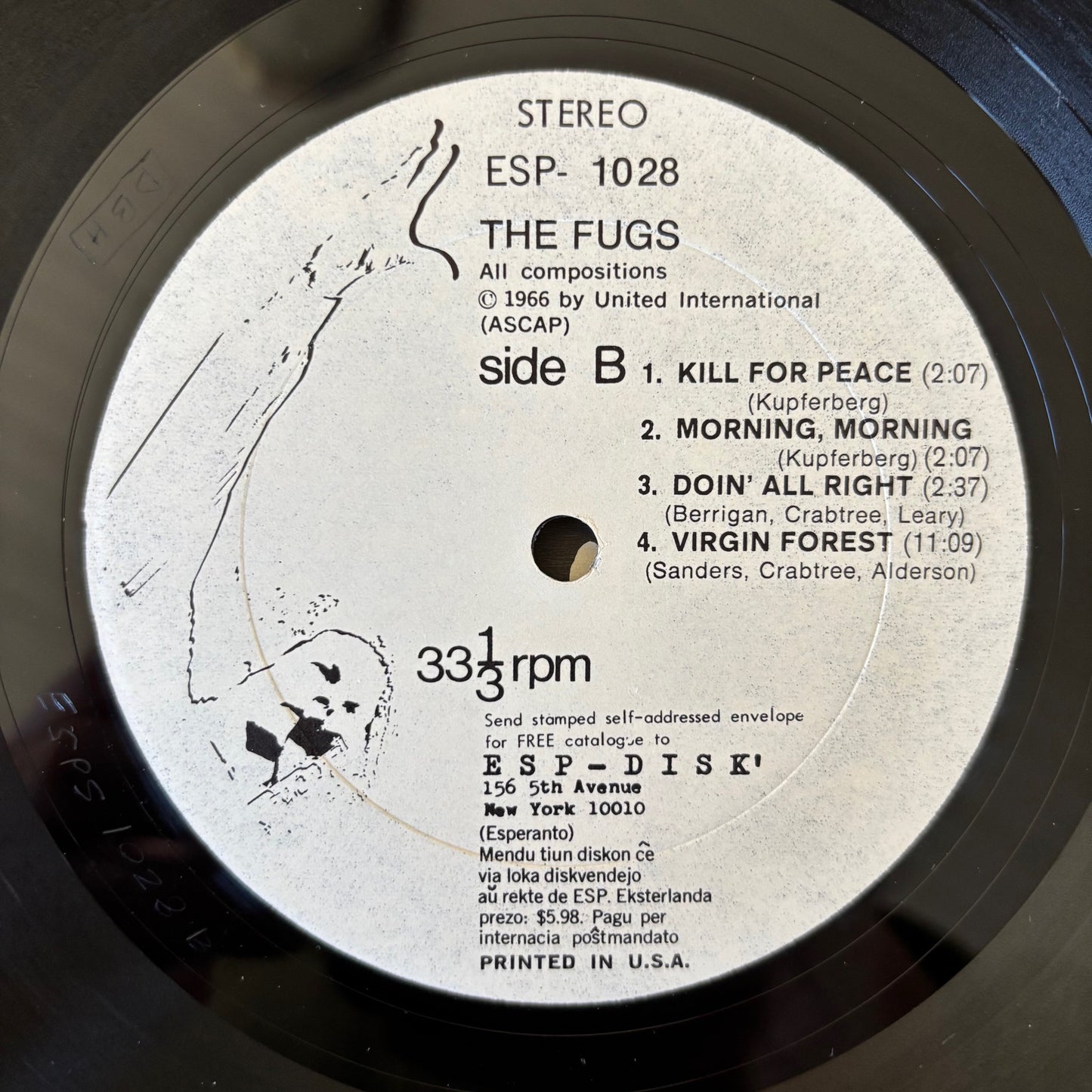 The Fugs - Second Album