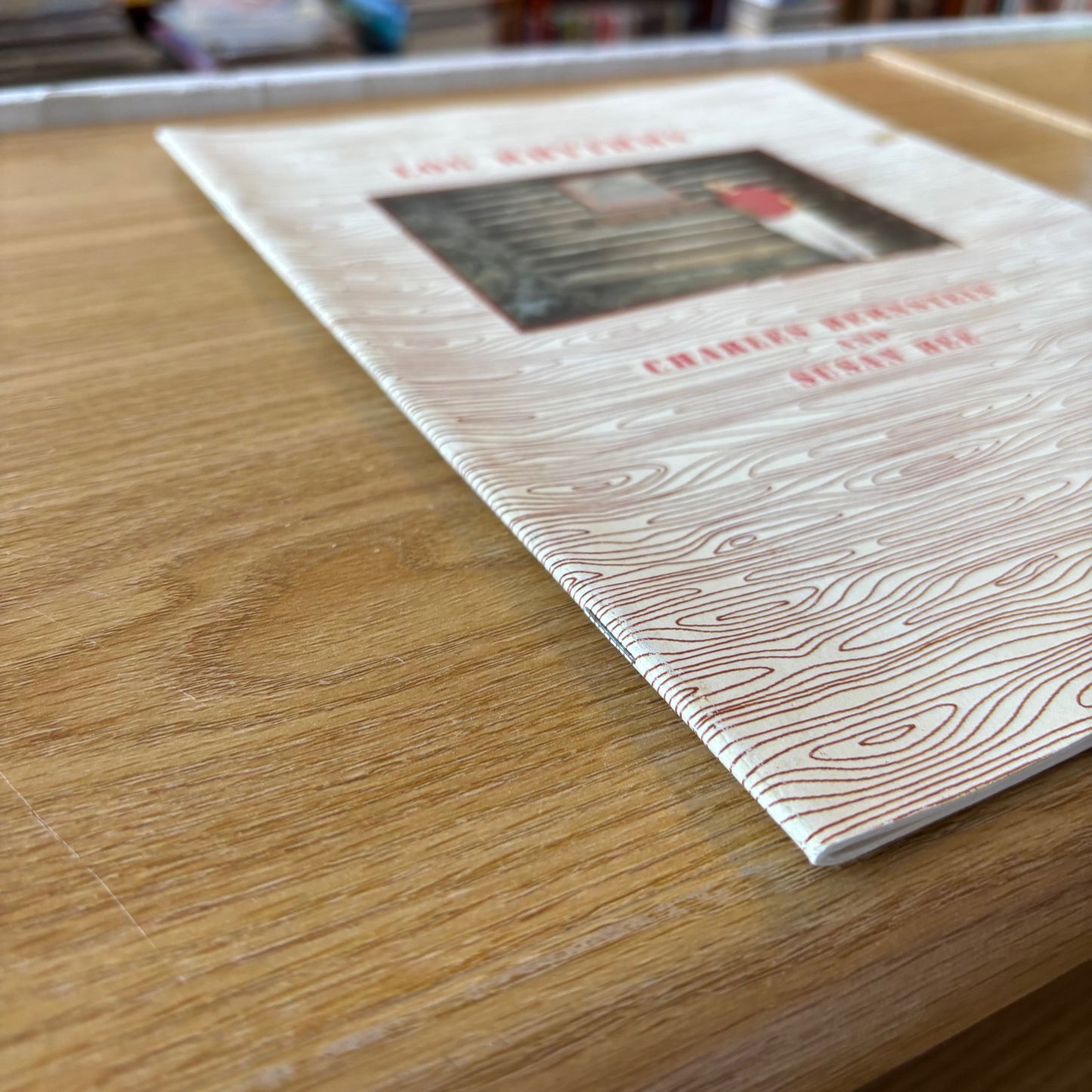 Charles Bernstein & Susan Bee - Log Rhythms - Signed First Edition