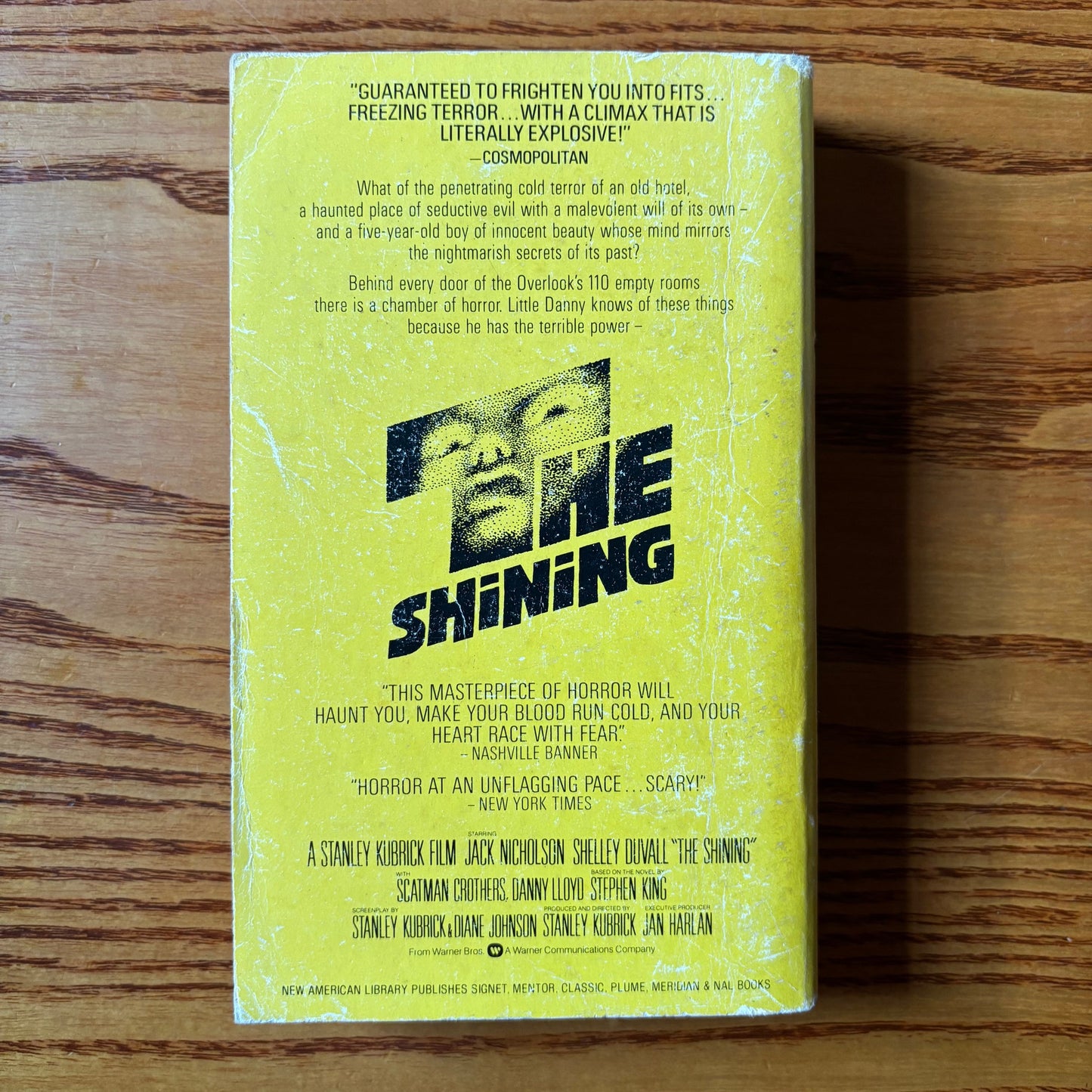 Stephen King - The Shining - Movie Tie-In