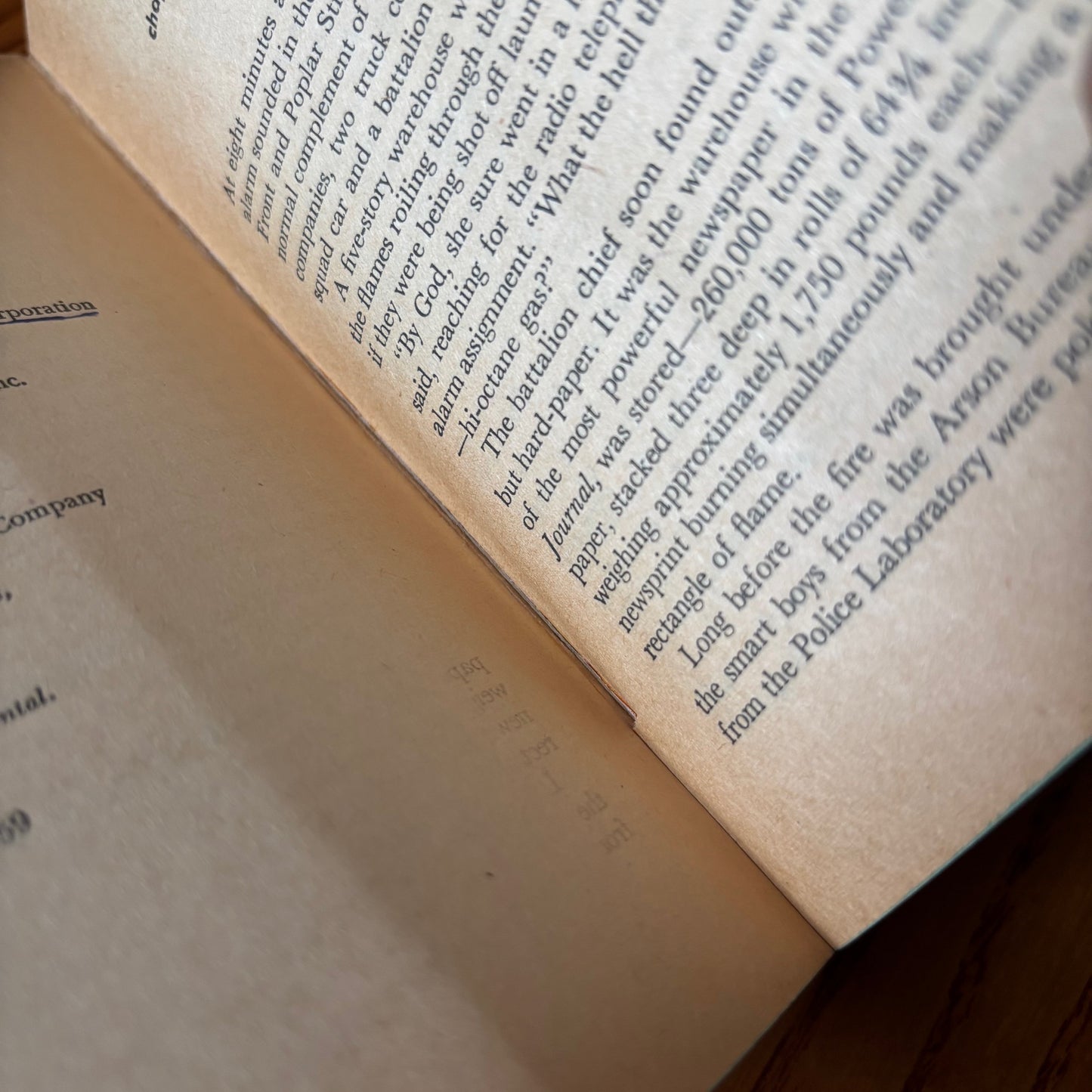 Horace McCoy - Corruption City - First Edition