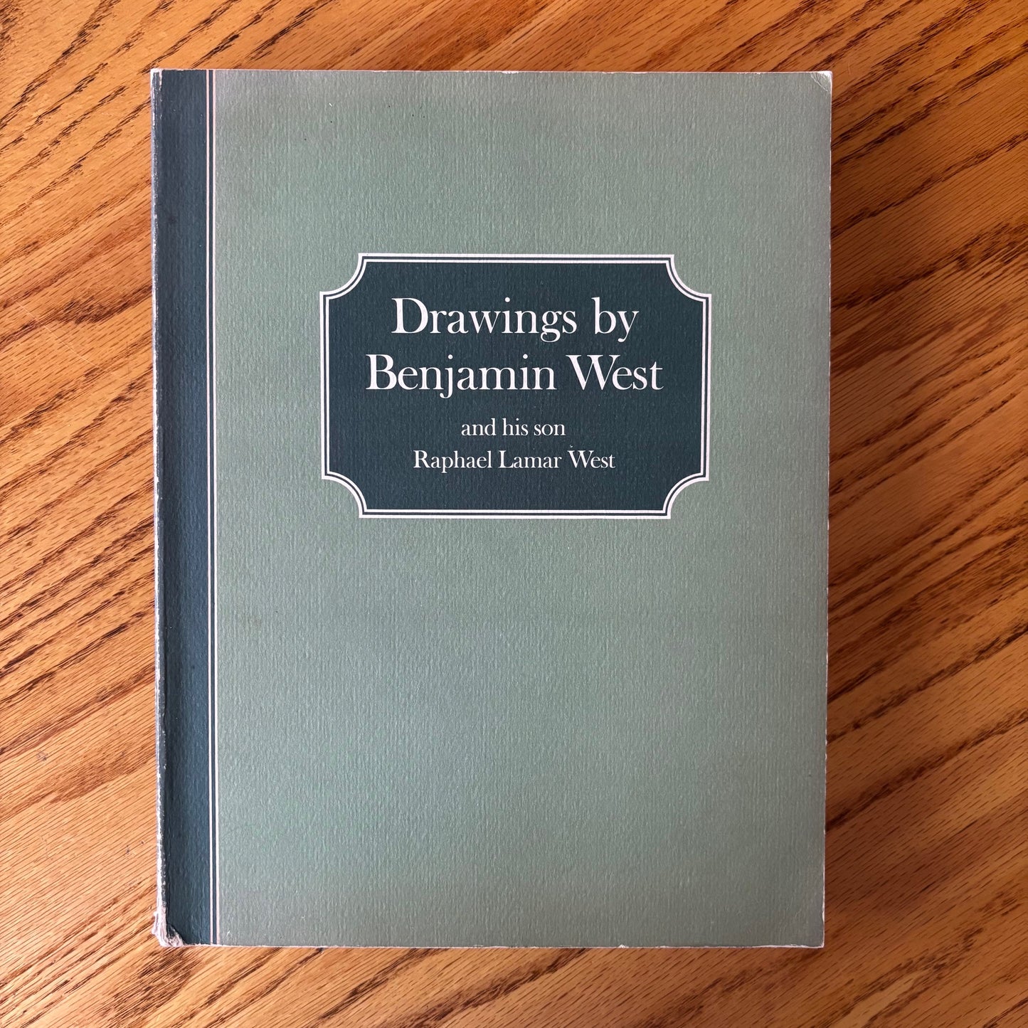 Drawings by Benjamin West and His Son Raphael Lamar West
