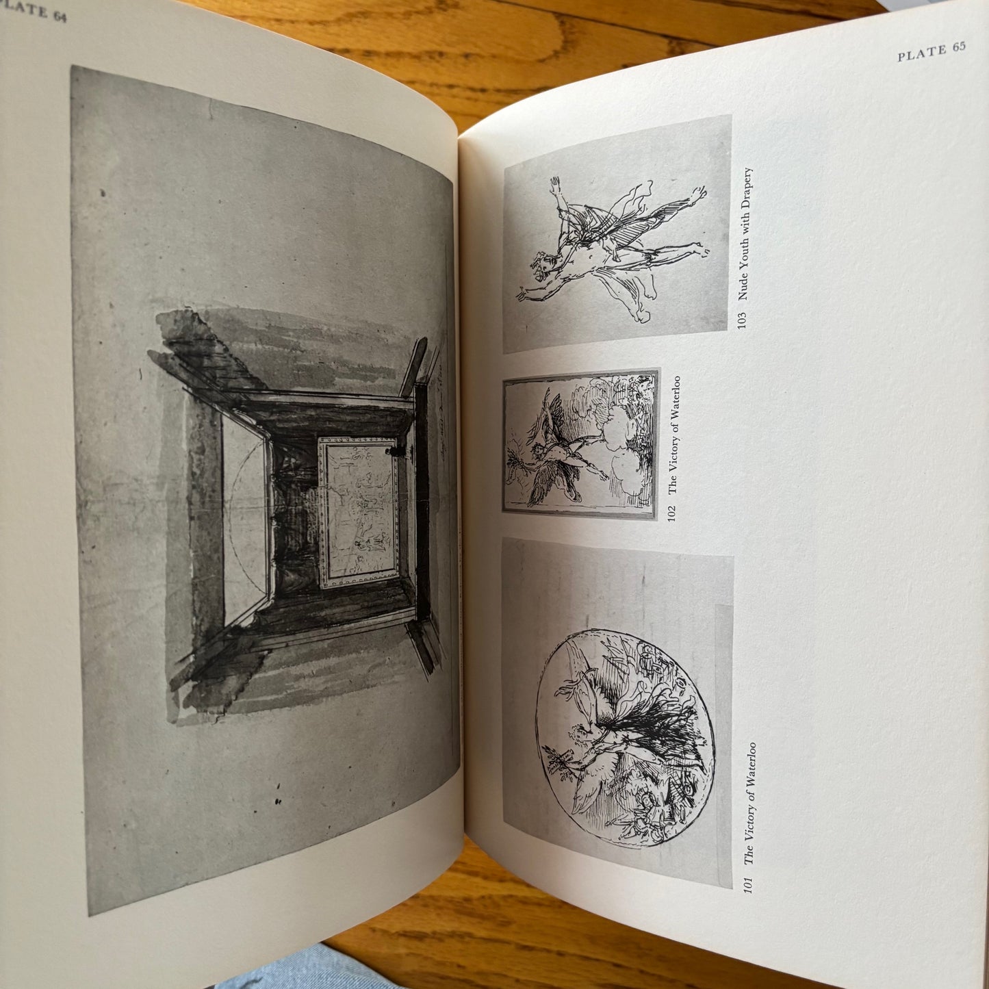 Drawings by Benjamin West and His Son Raphael Lamar West