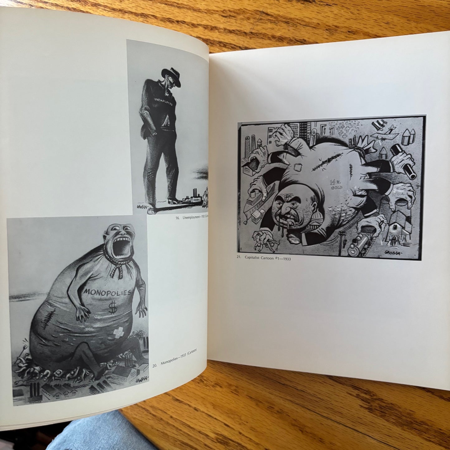 (William Gropper) Gropper: Fifty Years of Drawing 1921-1971