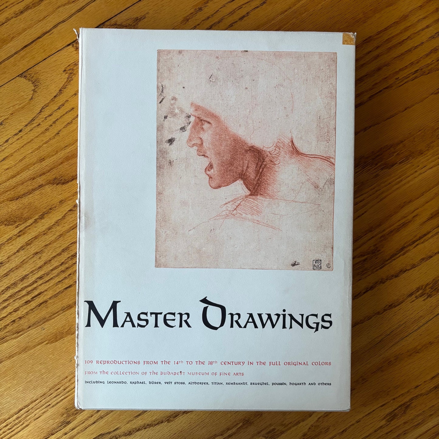 Lajos Vayer - Master Drawings from the Collection of the Budapest Museum of Fine Arts 14th-18th Centuries