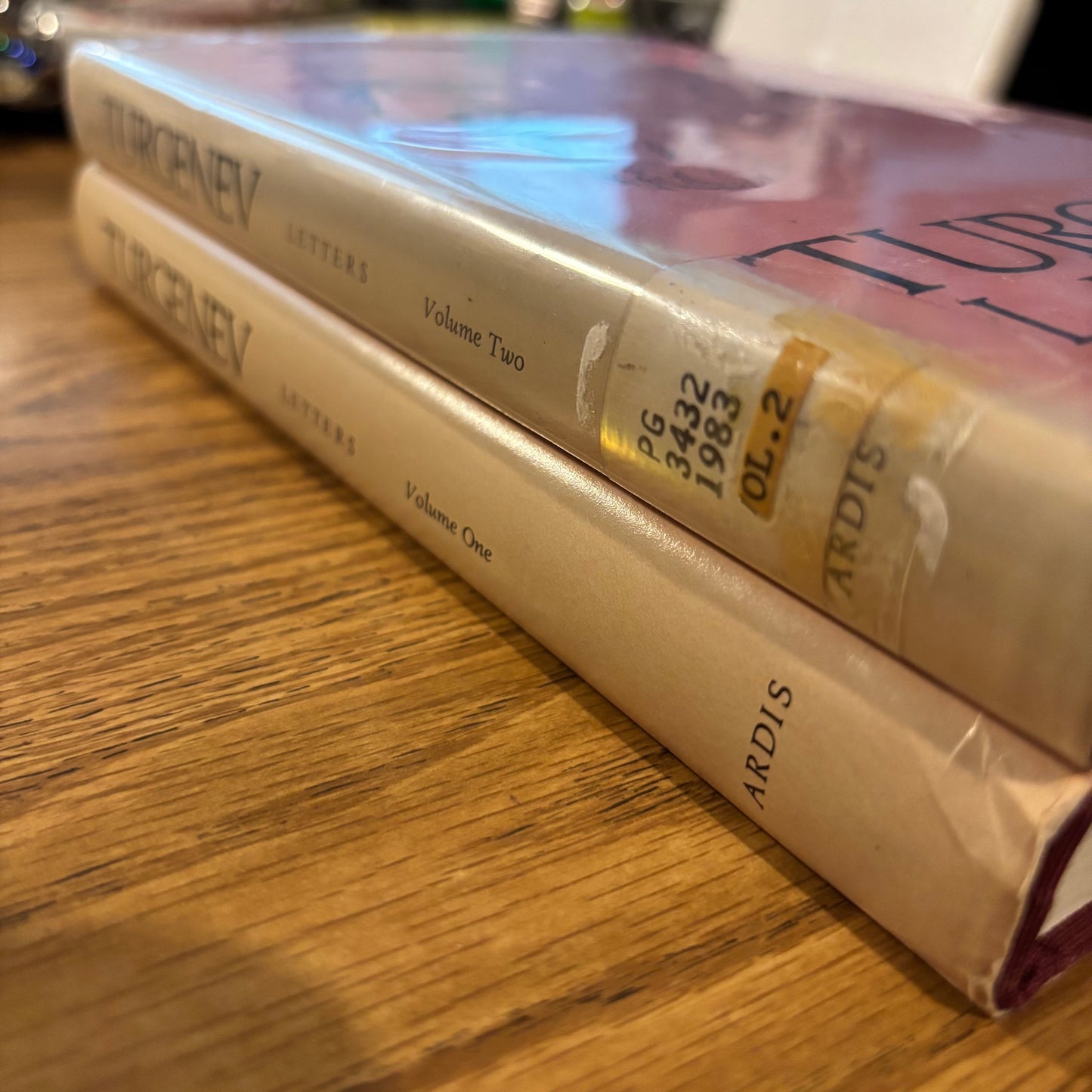 Ivan Turgenev - Letters - 2 Volumes