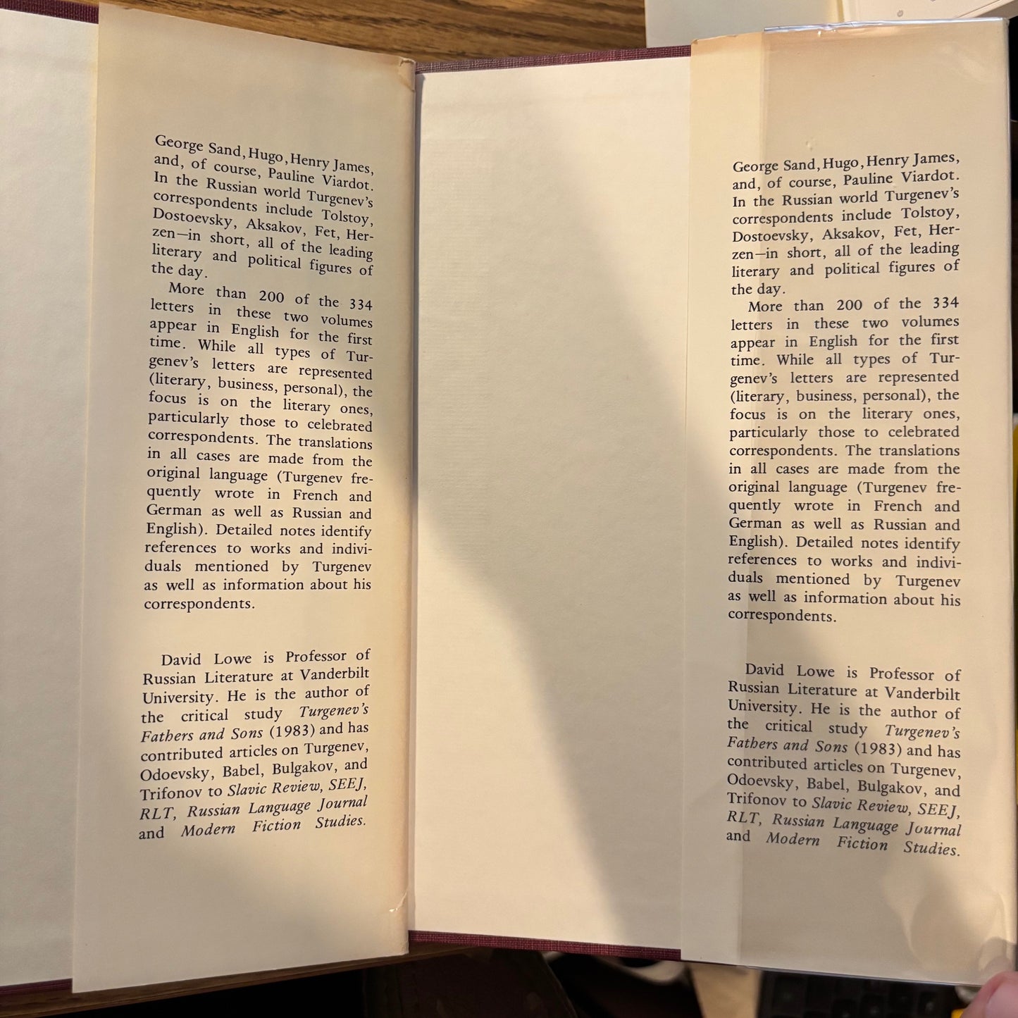Ivan Turgenev - Letters - 2 Volumes