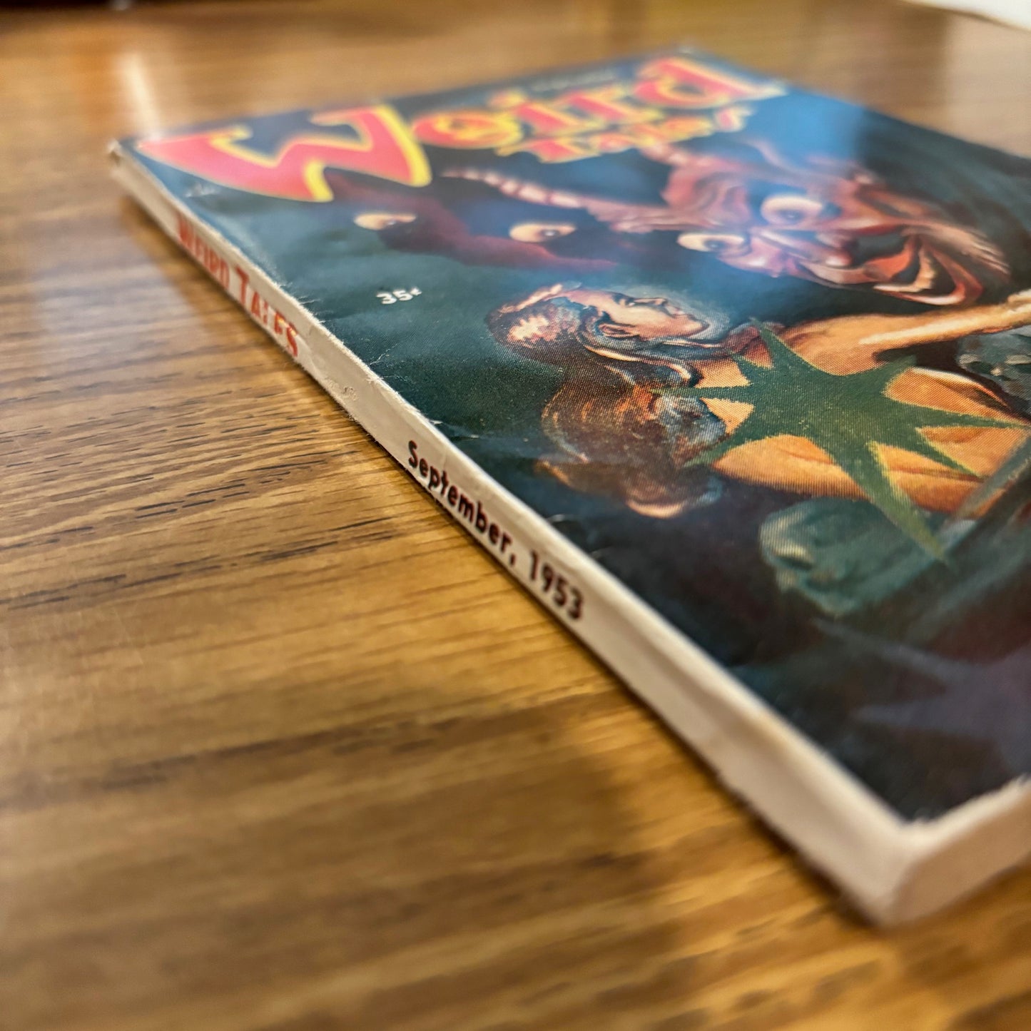 D. McIlwraith, ed. - Weird Tales Vol. 45 No. 4 - September 1953