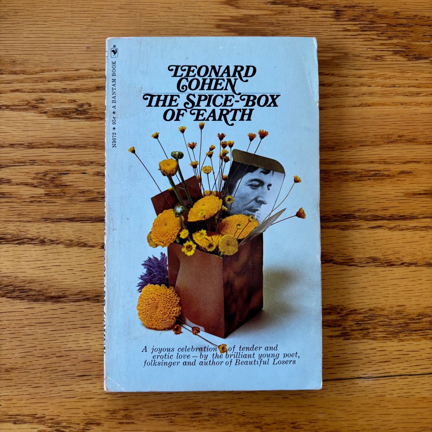 Leonard Cohen - The Spice-Box of Earth - First Edition Paperback