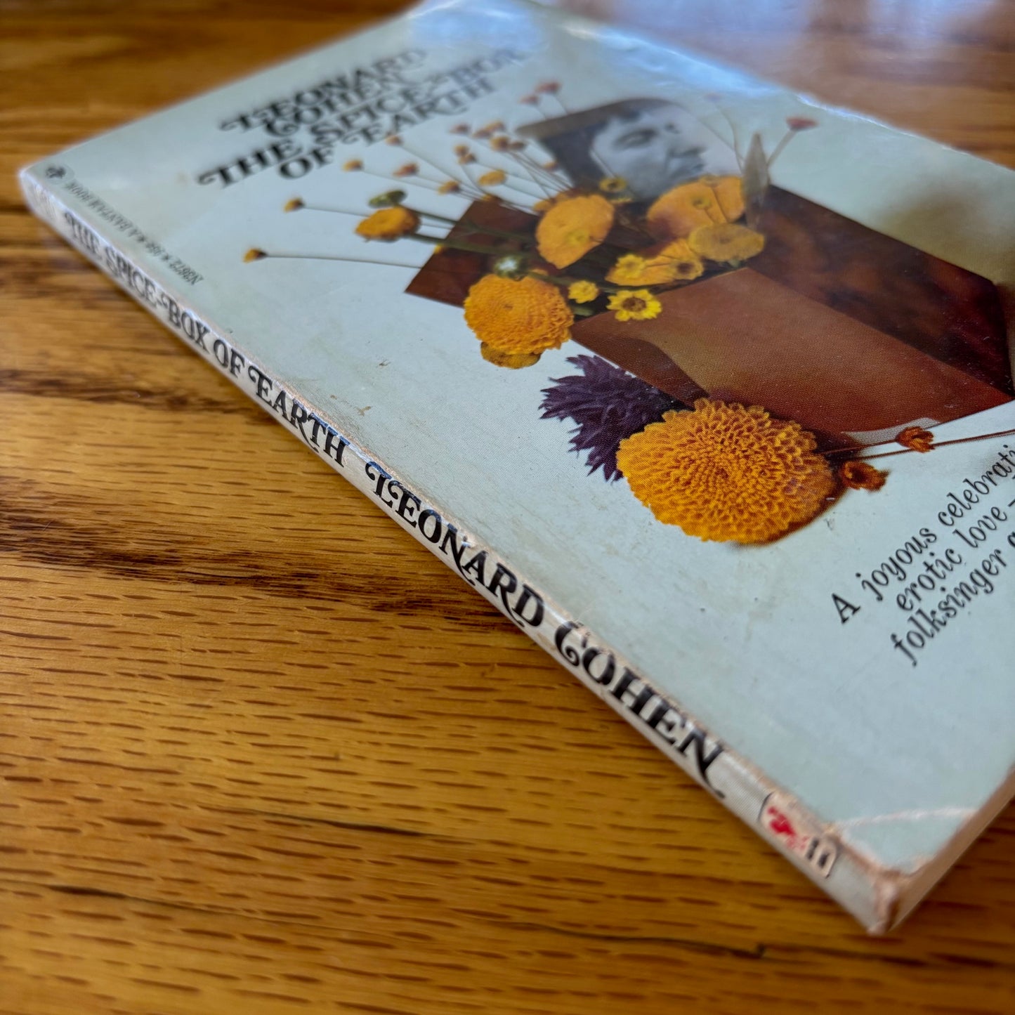 Leonard Cohen - The Spice-Box of Earth - First Edition Paperback