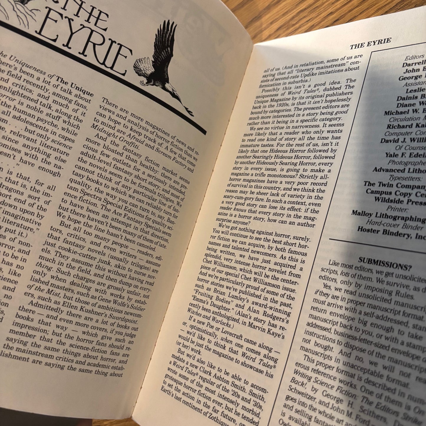 Weird Tales Vol. 51 No. 4 - Summer 1990