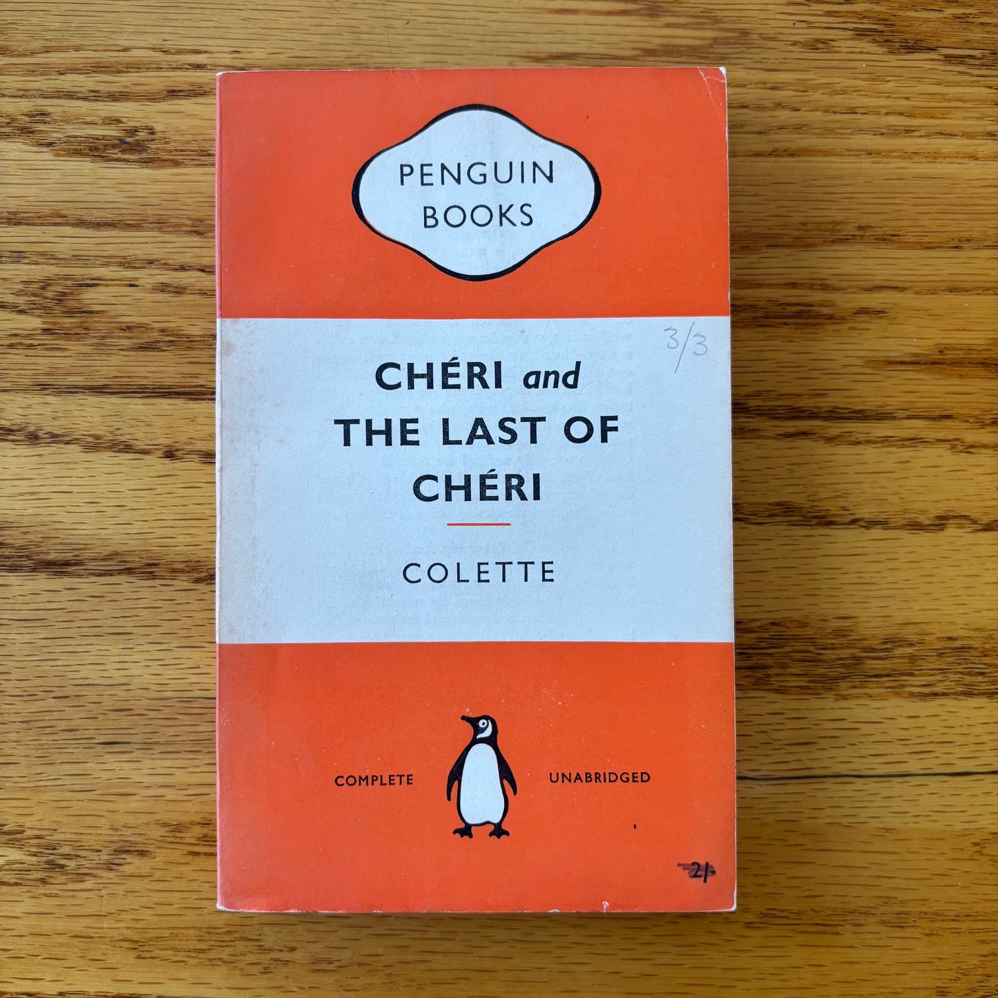 Colette - Cheri and The Last of Cheri