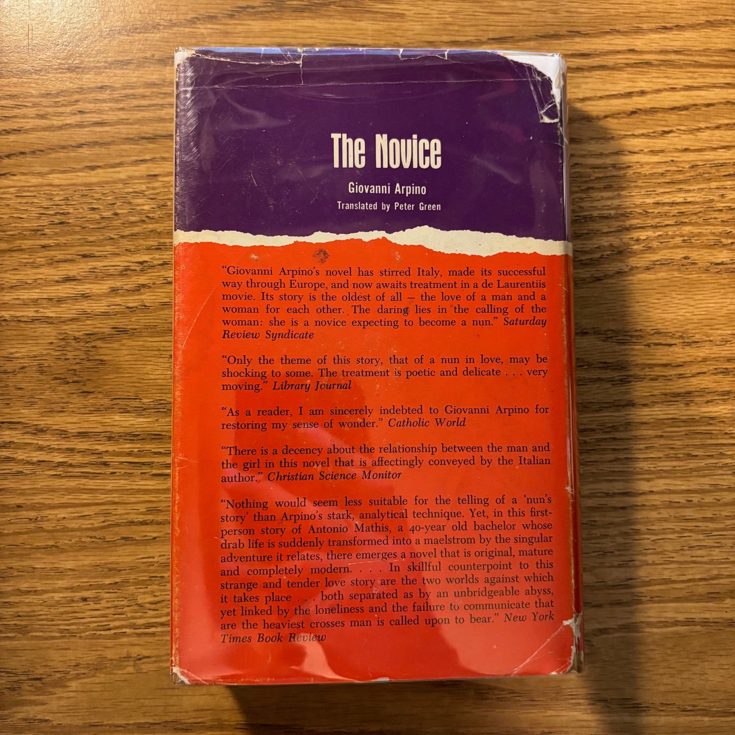 Giovanni Arpino - A Crime of Honor - First Edition