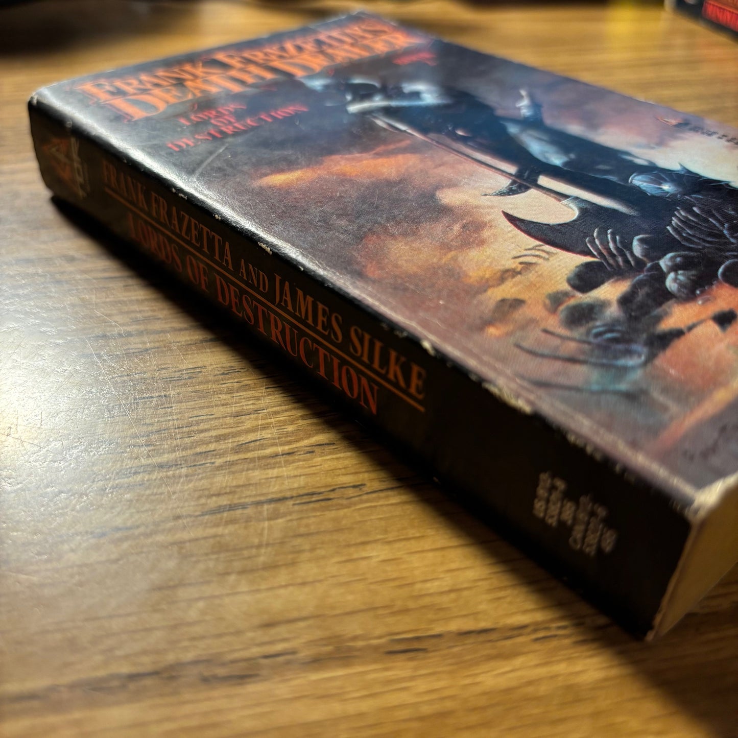 James Silke - Frank Frazetta's Death Dealer, Book II: Lords of Destruction - First Edition