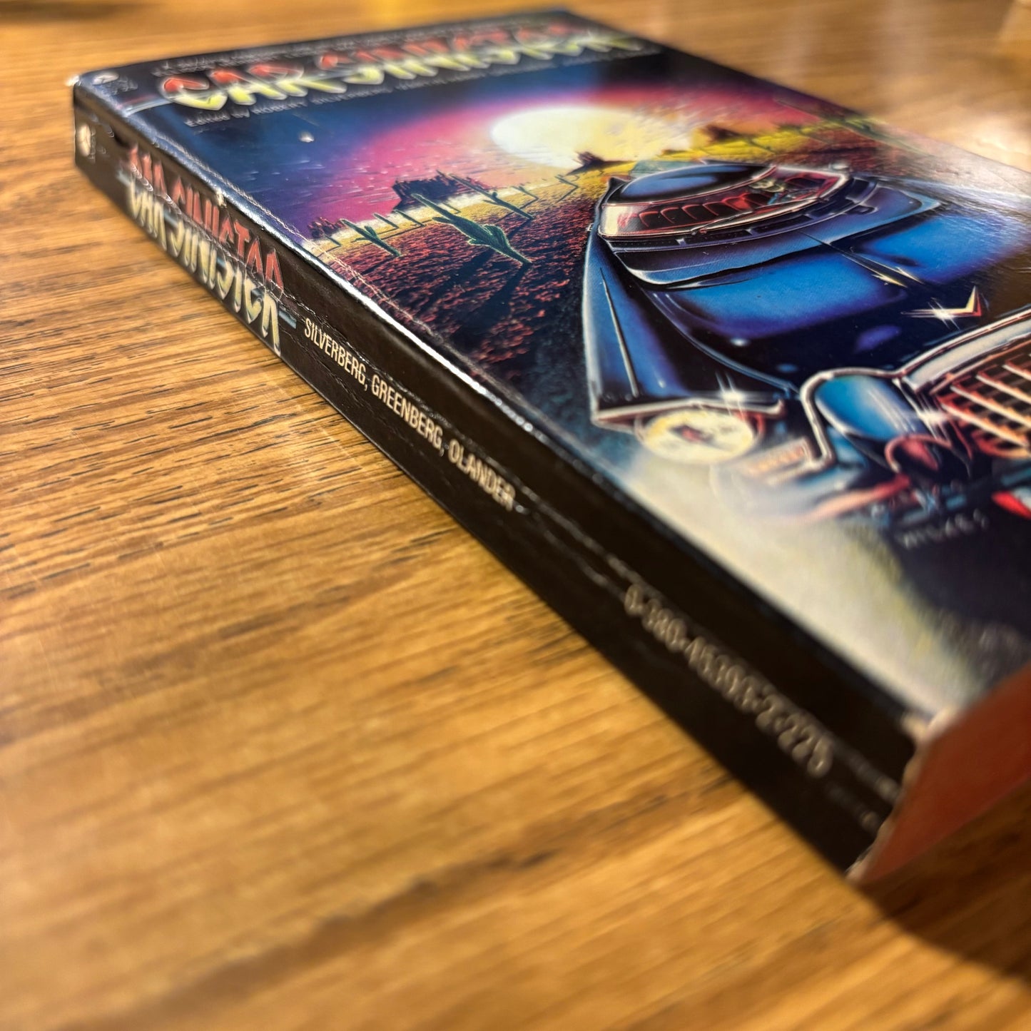 Robert Silverberg, Martin H. Greenberg, Joseph D. Olander, eds. - Car Sinister - First Edition