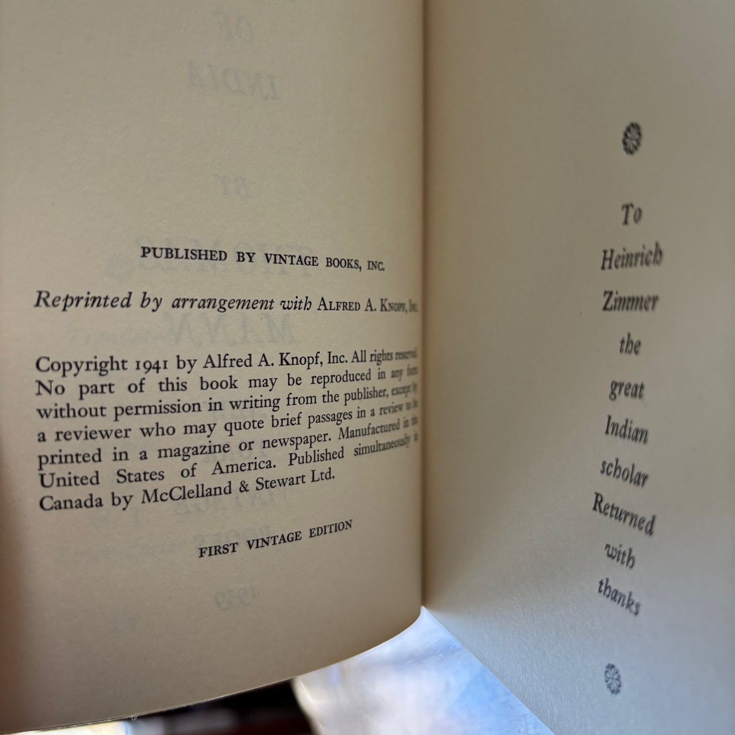 Thomas Mann - The Transposed Heads: A Legend of India