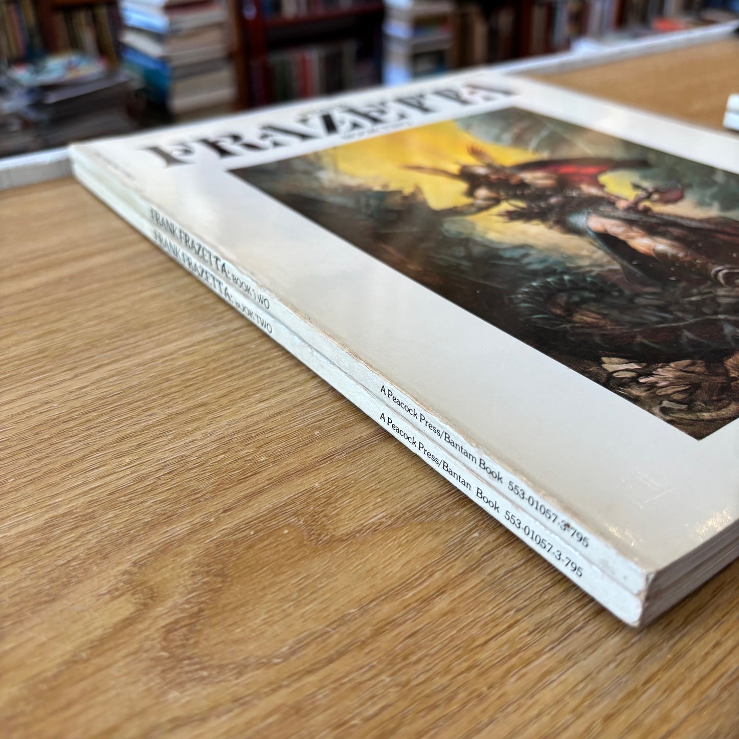 Frank Frazetta - The Fantastic Art of Frank Frazetta Book Two - First Edition