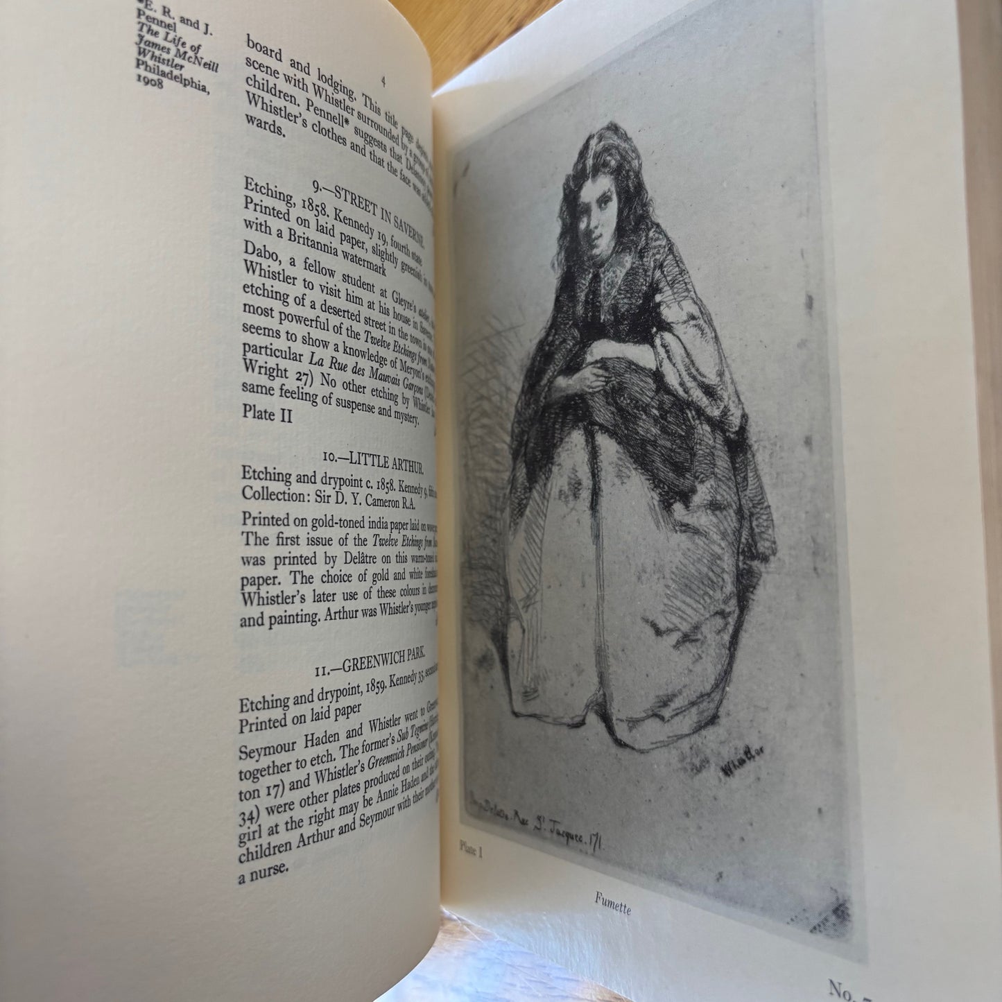 (James Whistler) An Exhibition of Etchings, Dry Points and Lithographs by James McNeill Whistler