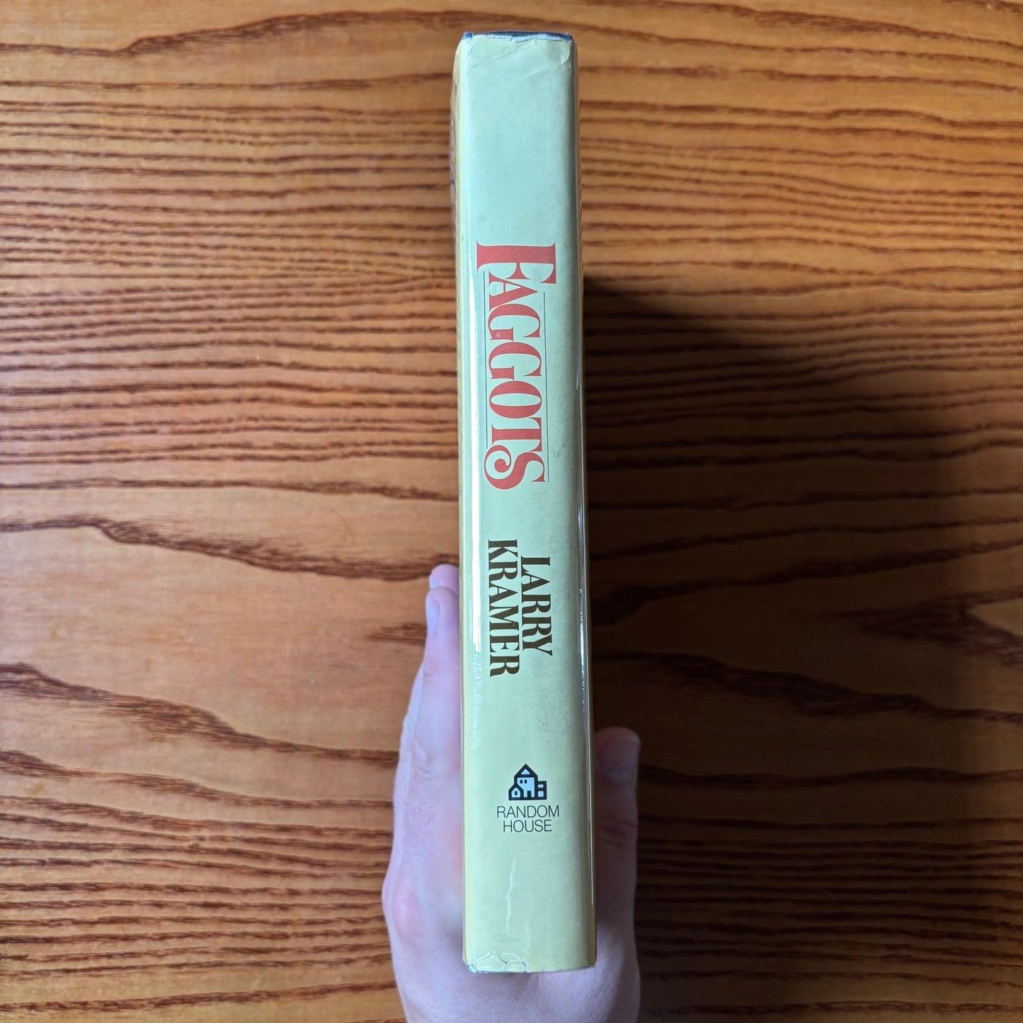 Larry Kramer - Faggots - First Edition