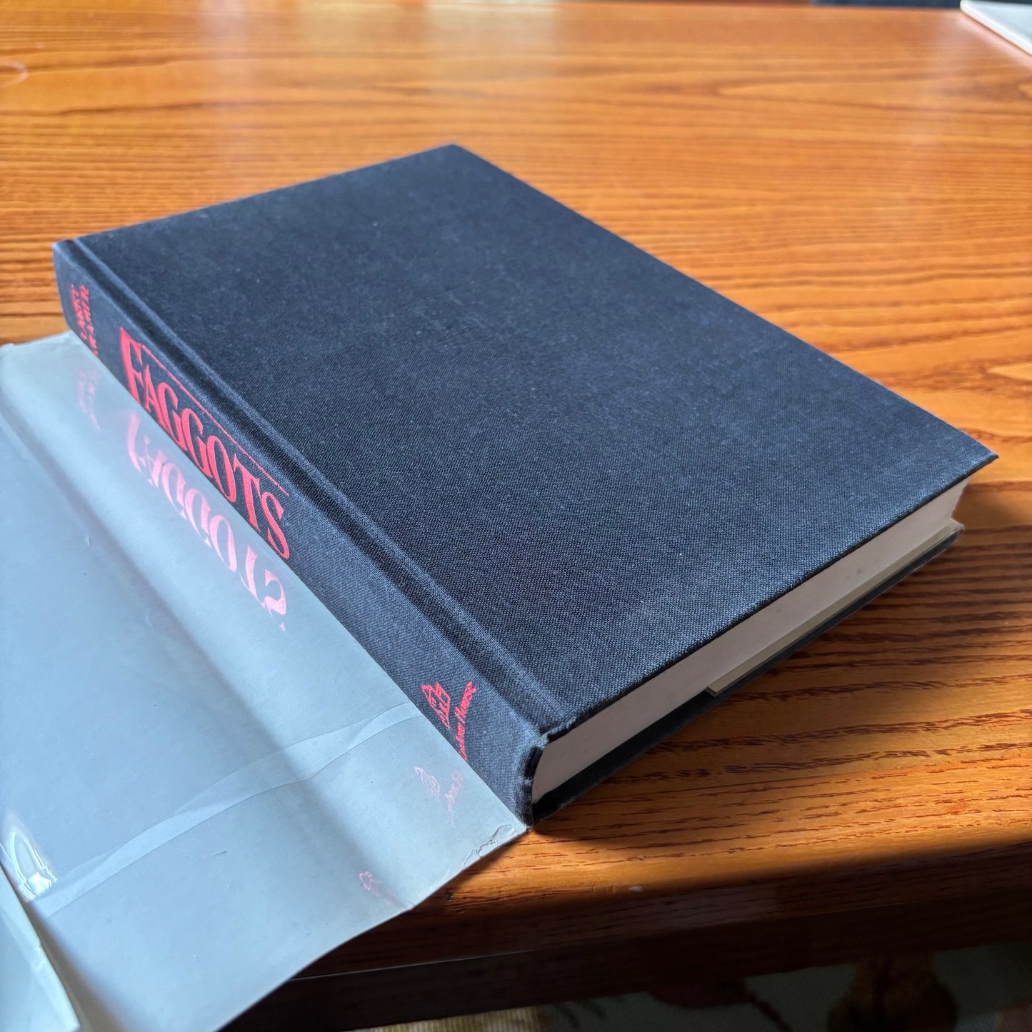 Larry Kramer - Faggots - First Edition