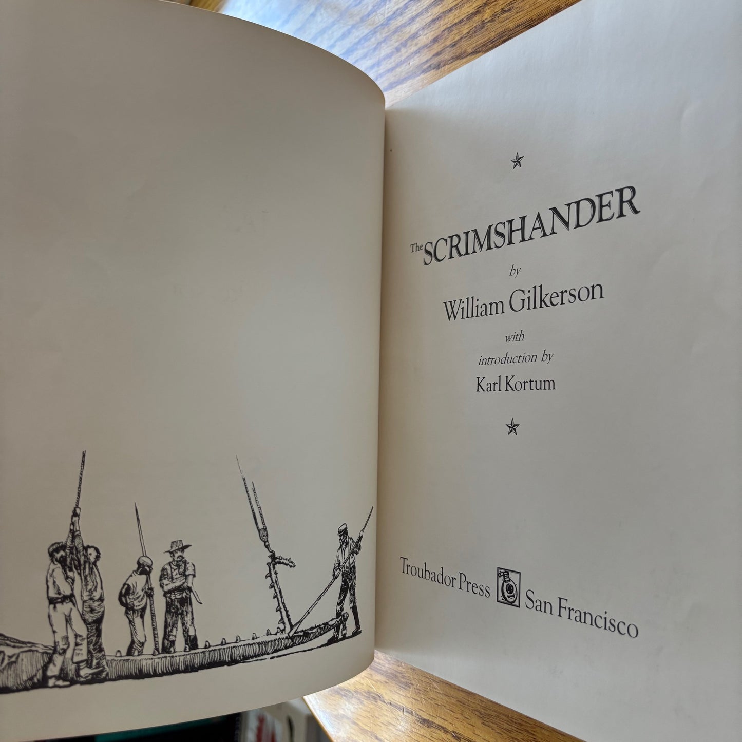 William Gilkerson - The Scrimshander
