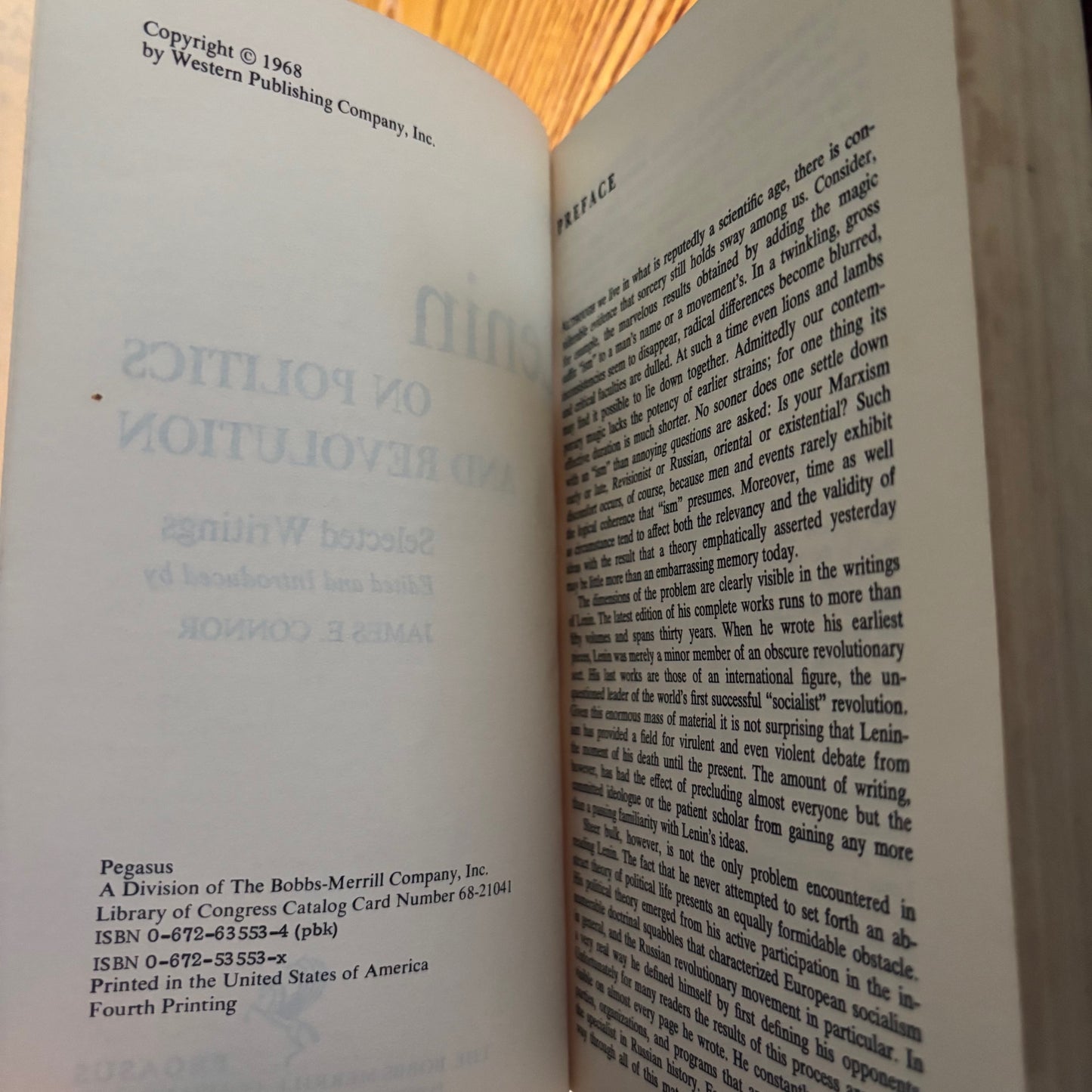 Vladimir Lenin - On Politics and Revolution: Selected Writings