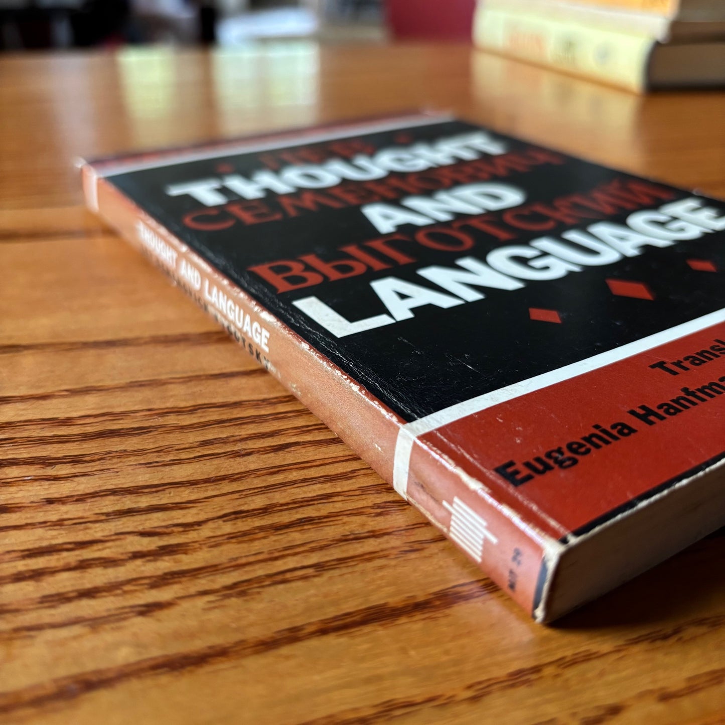 Lev Semenovich Vygotsky - Thought and Language