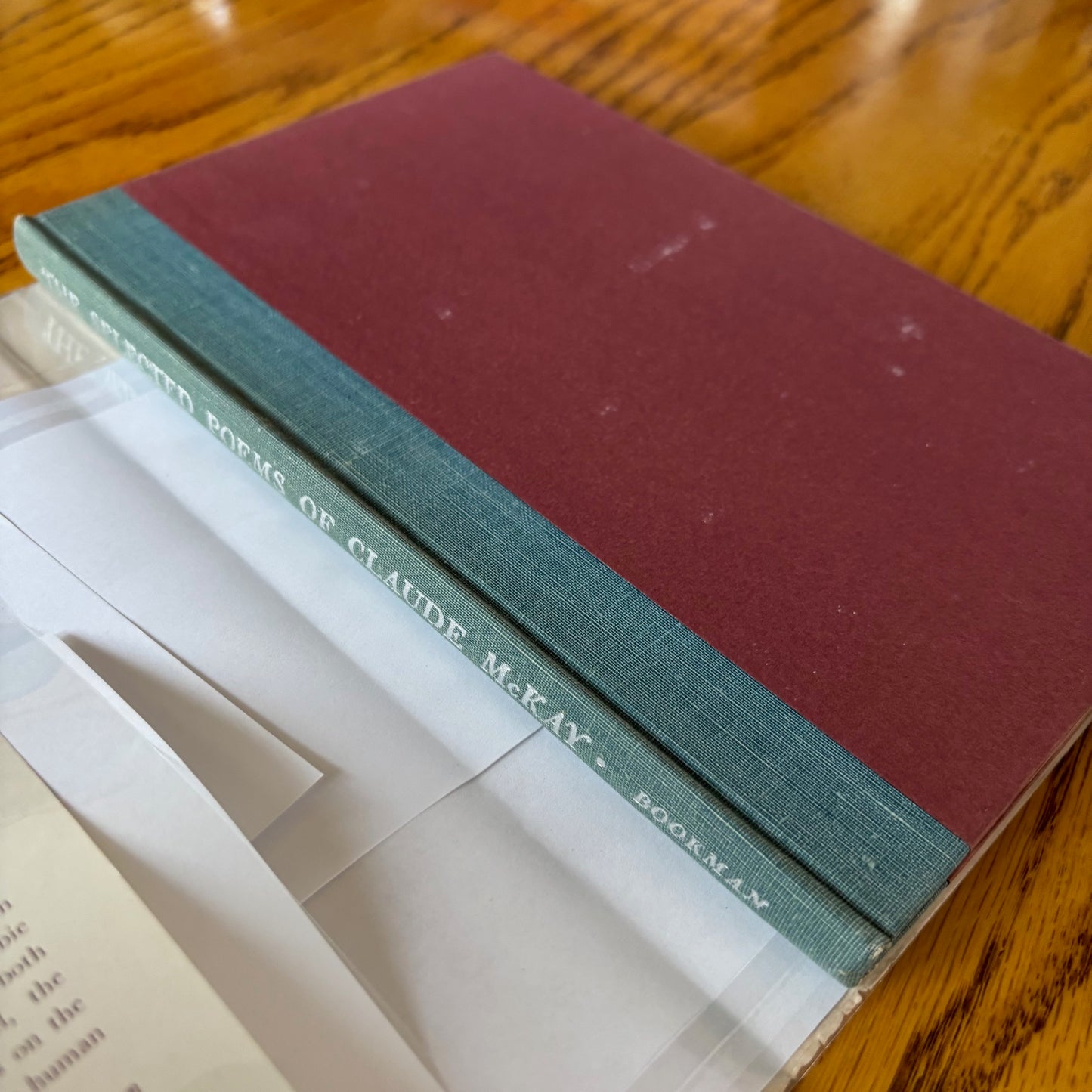 Claude McKay - Selected Poems - First Edition