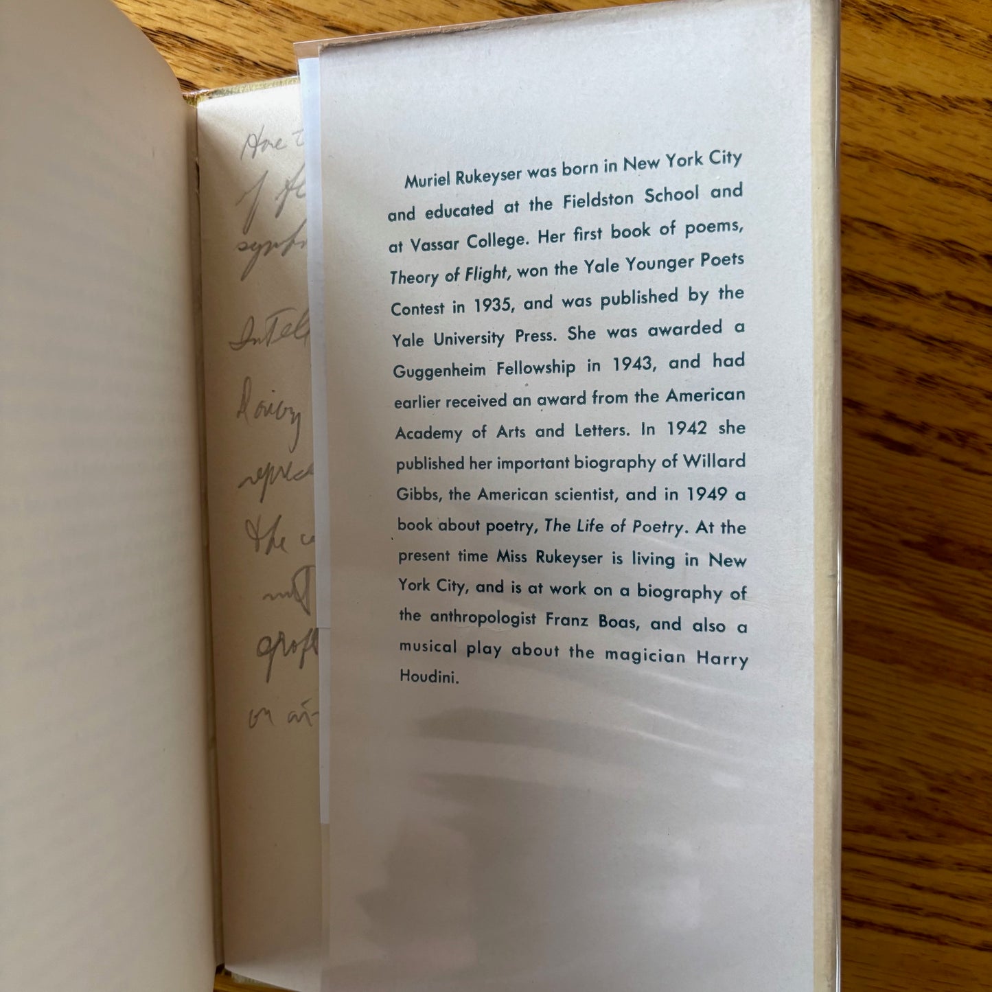 Muriel Rukeyser - Selected Poems - New Classics