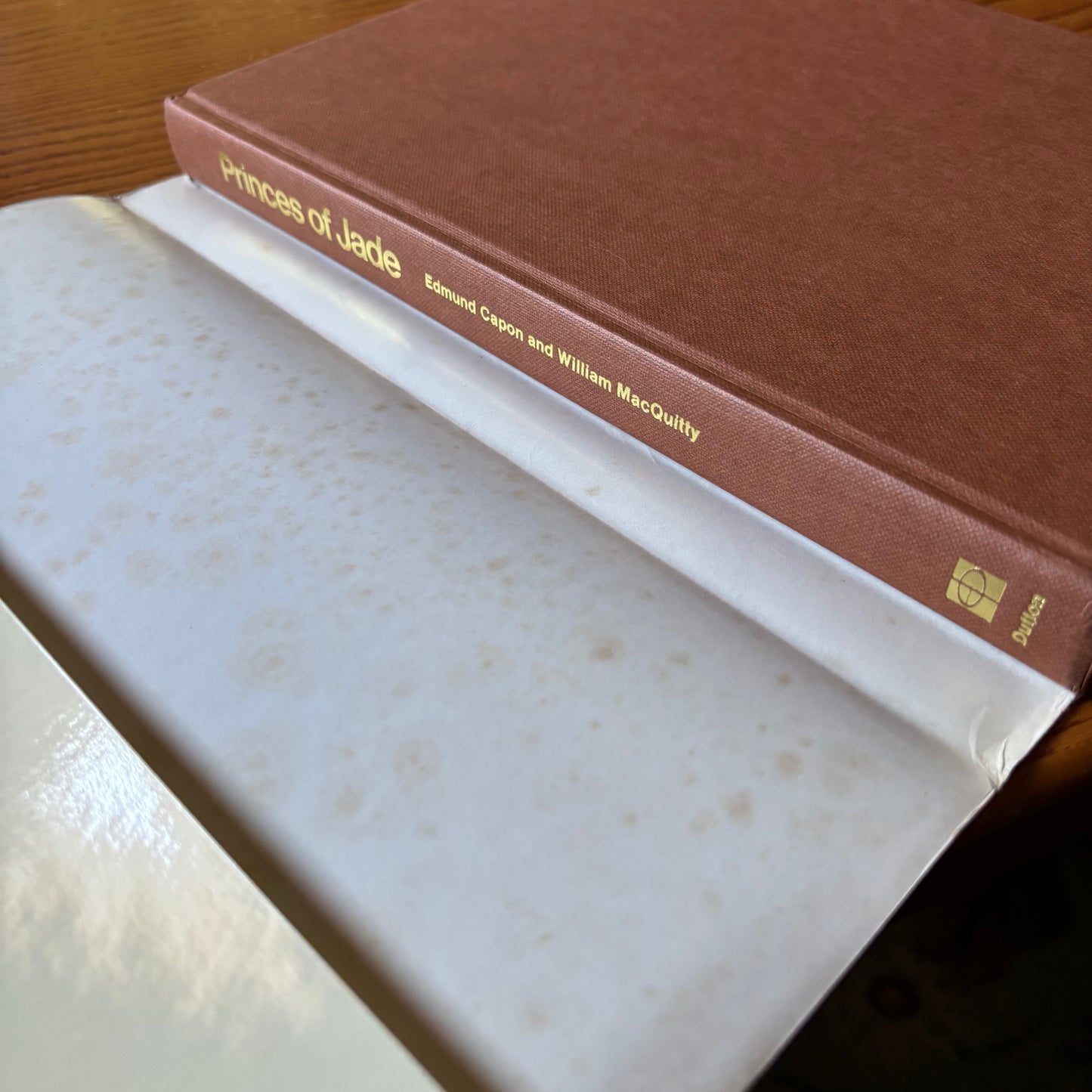 Edmund Capon & William MacQuitty - Princes of Jade - First Edition