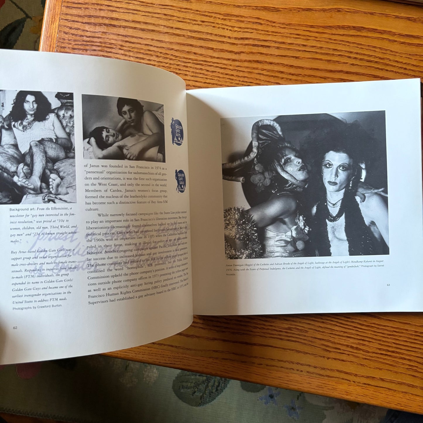 Susan Stryker & Jim Van Buskirk - Gay by the Bay: A History of Queer Culture in the San Francisco Bay Area - First Edition