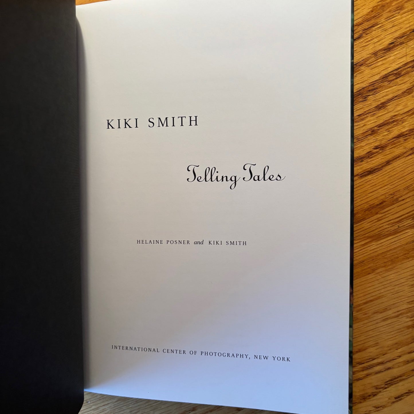 Helaine Posner, Kiki Smith - Kiki Smith: Telling Tales