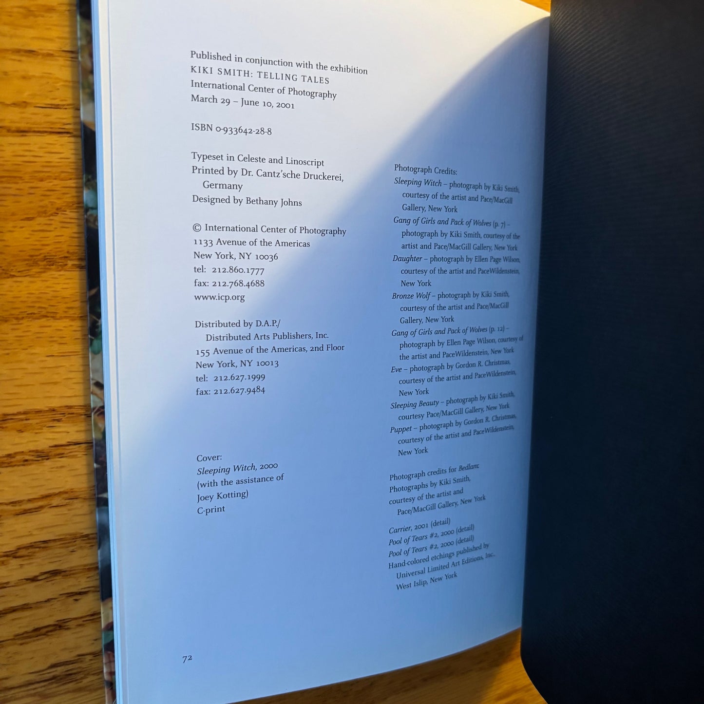 Helaine Posner, Kiki Smith - Kiki Smith: Telling Tales