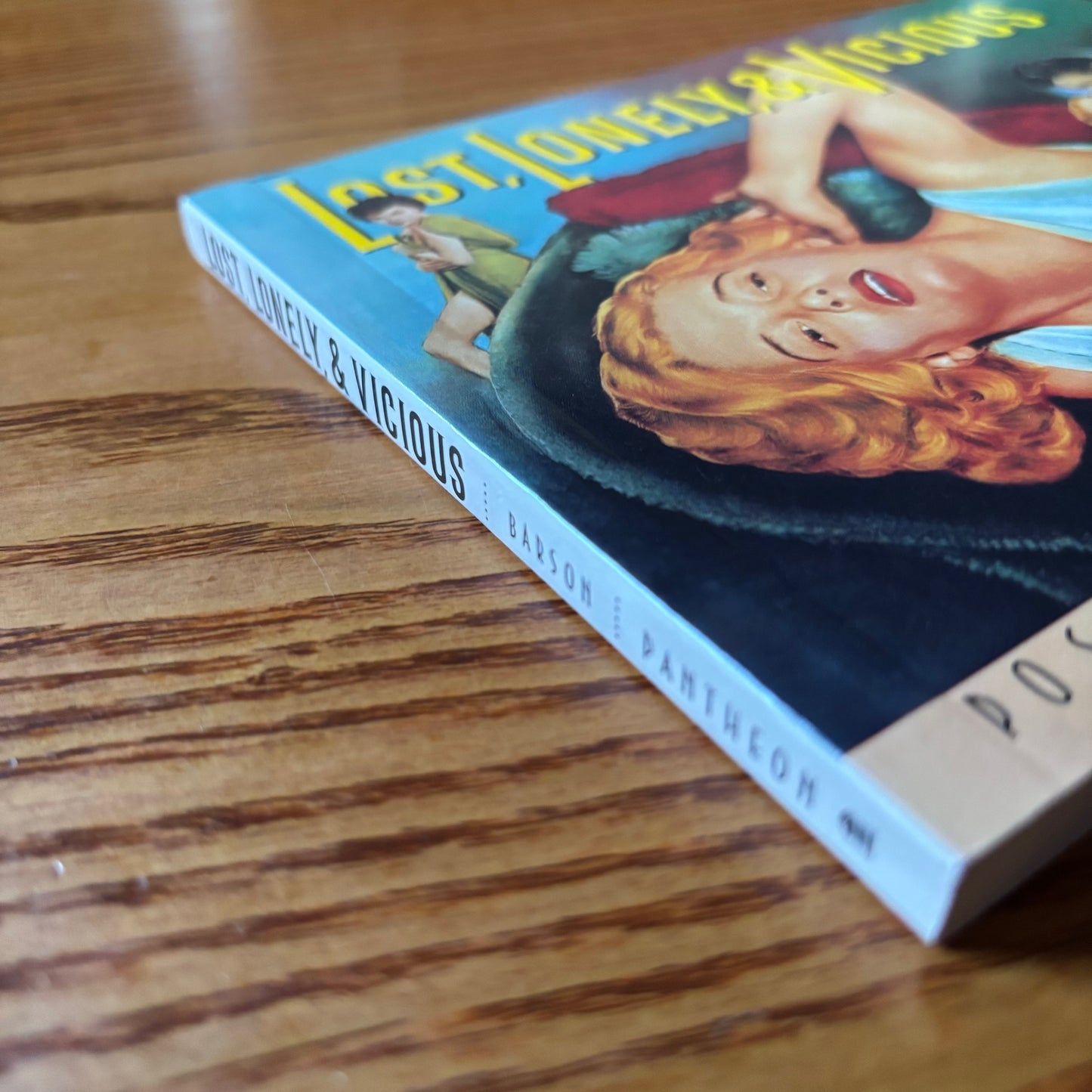 Michael Barson, ed. - Lost, Lonely & Vicious: Postcards from the Great Trash Films