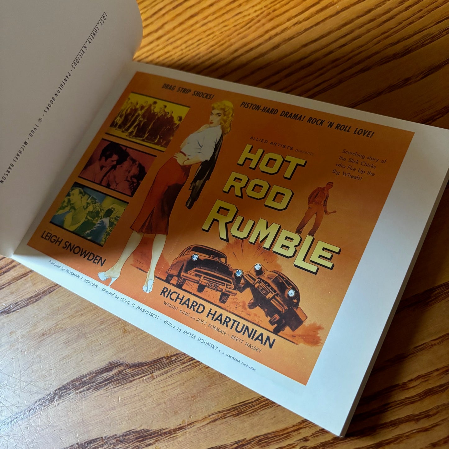 Michael Barson, ed. - Lost, Lonely & Vicious: Postcards from the Great Trash Films