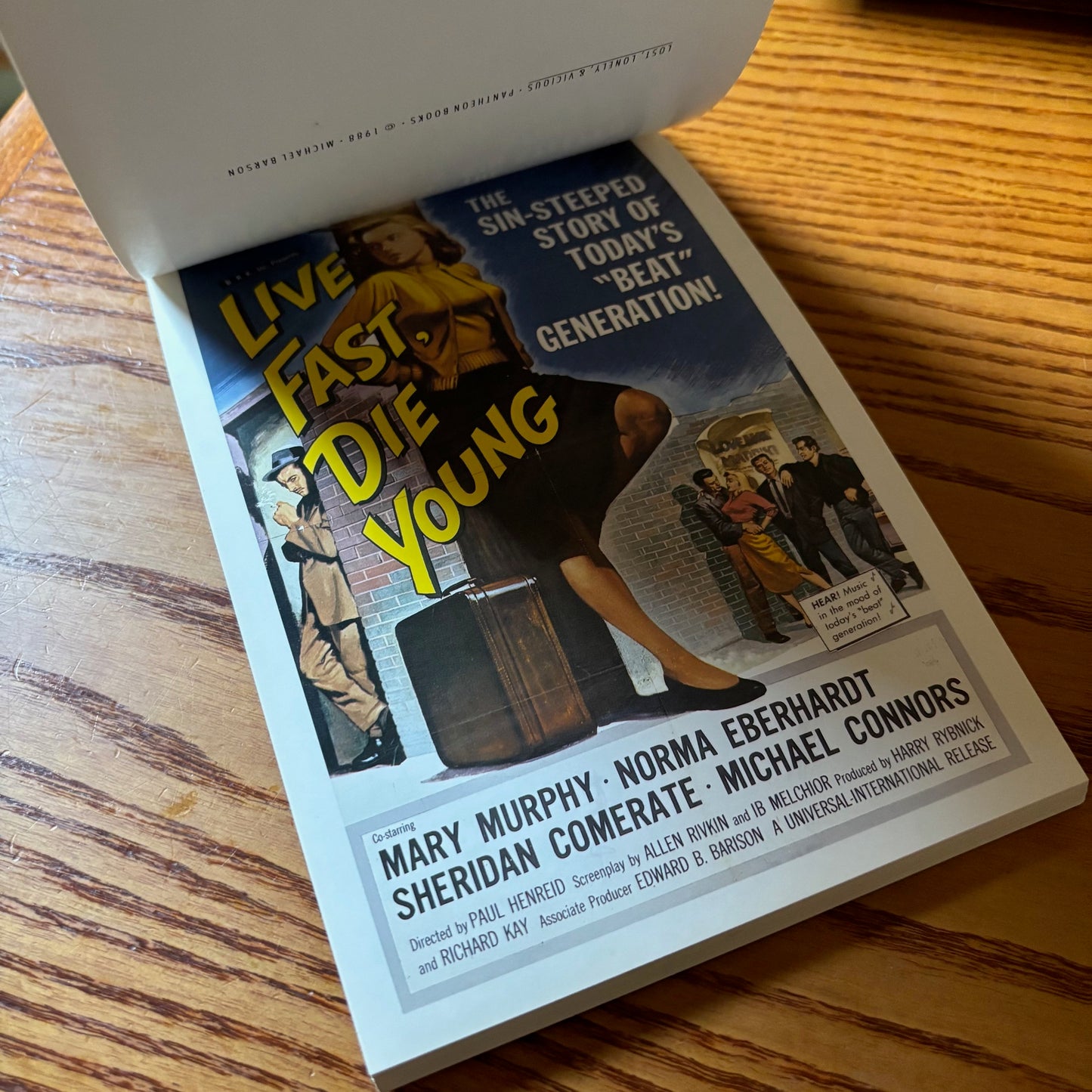 Michael Barson, ed. - Lost, Lonely & Vicious: Postcards from the Great Trash Films