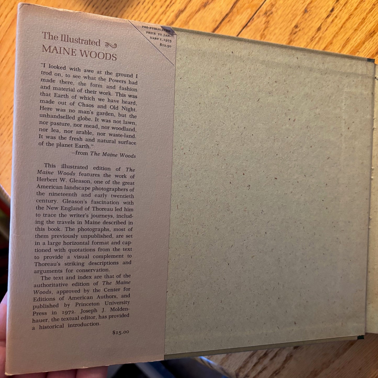 Henry D. Thoreau - The Illustrated Maine Woods
