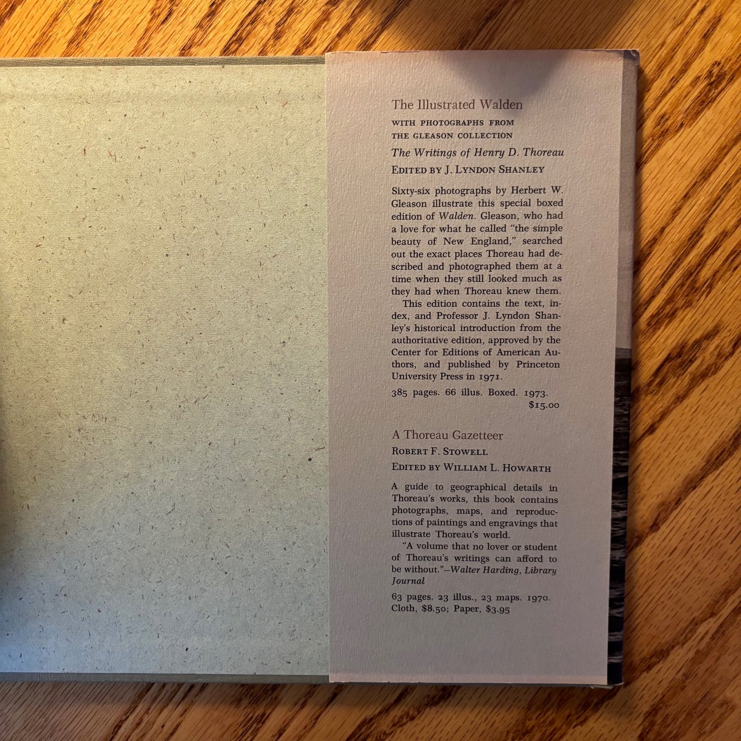 Henry D. Thoreau - The Illustrated Maine Woods