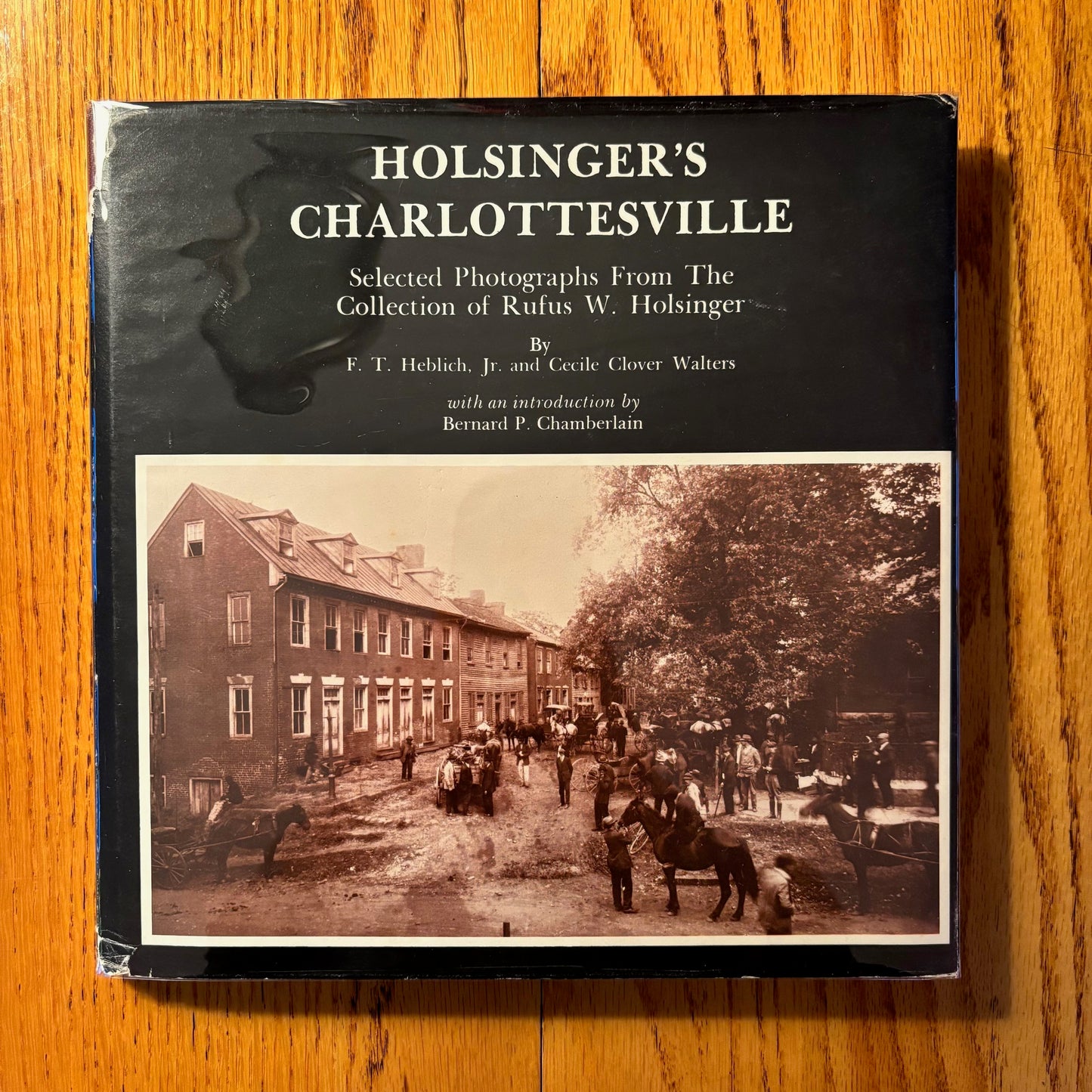 Rufus W. Holsinger - Holsinger's Charlottesville
