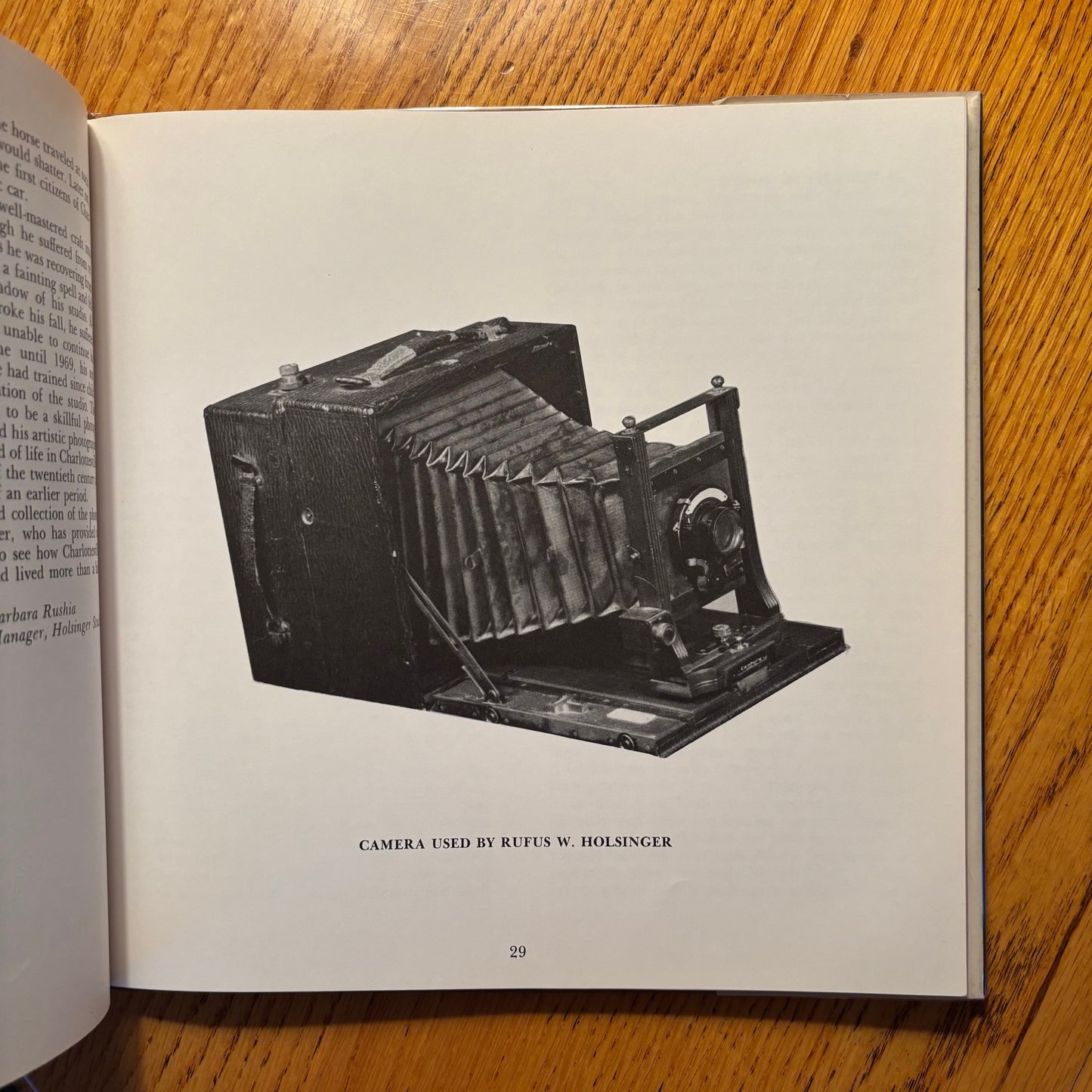 Rufus W. Holsinger - Holsinger's Charlottesville