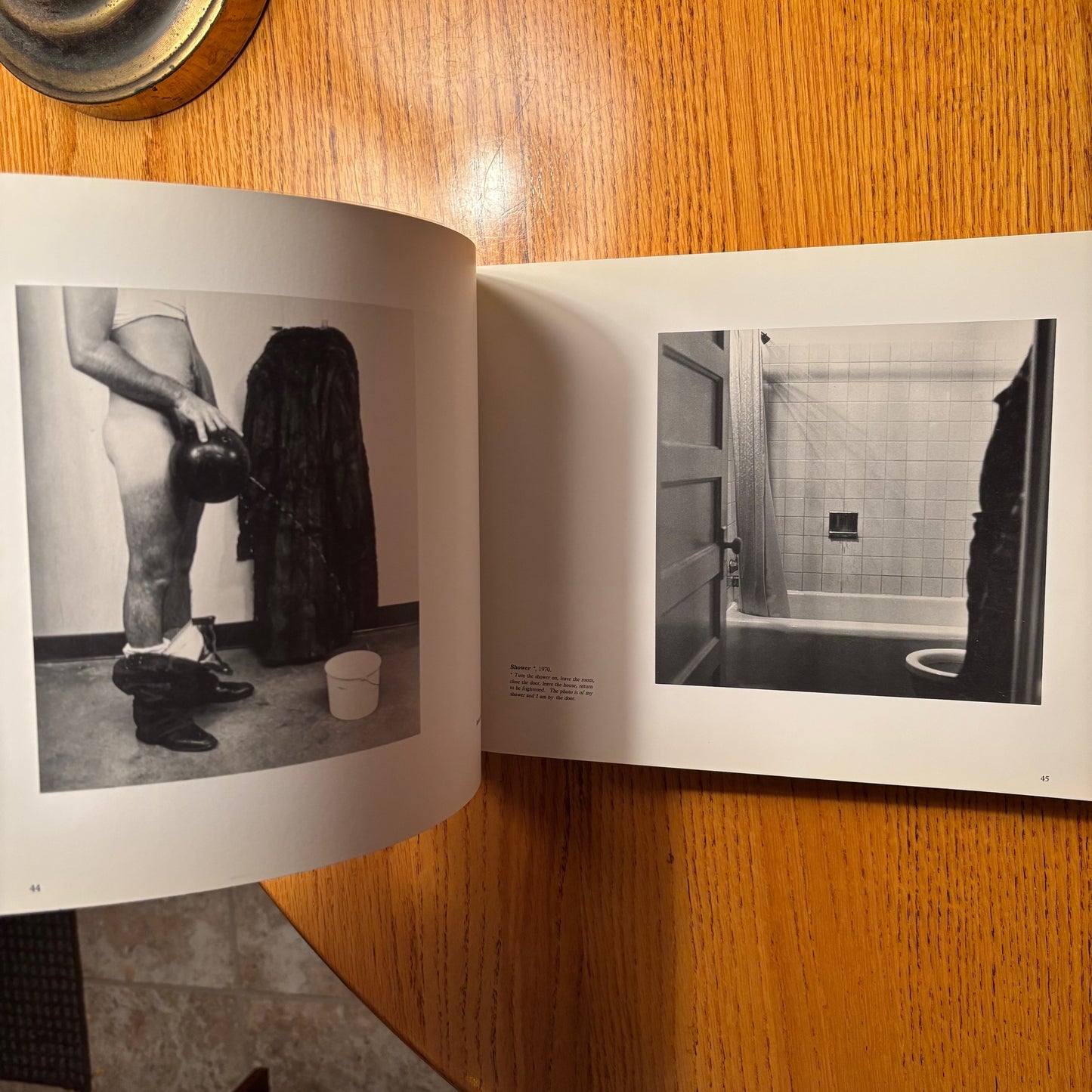 William Wegman - L'Oeuvre Photographique / Photographic Works 1969-1976