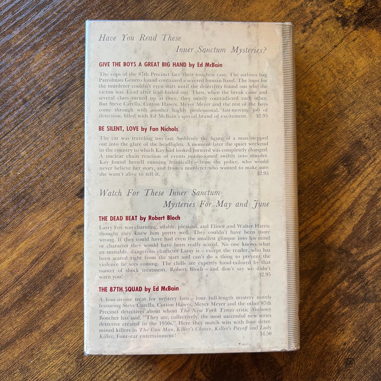 Thomas B. Dewey - The Girl Who Wasn't There - First Edition
