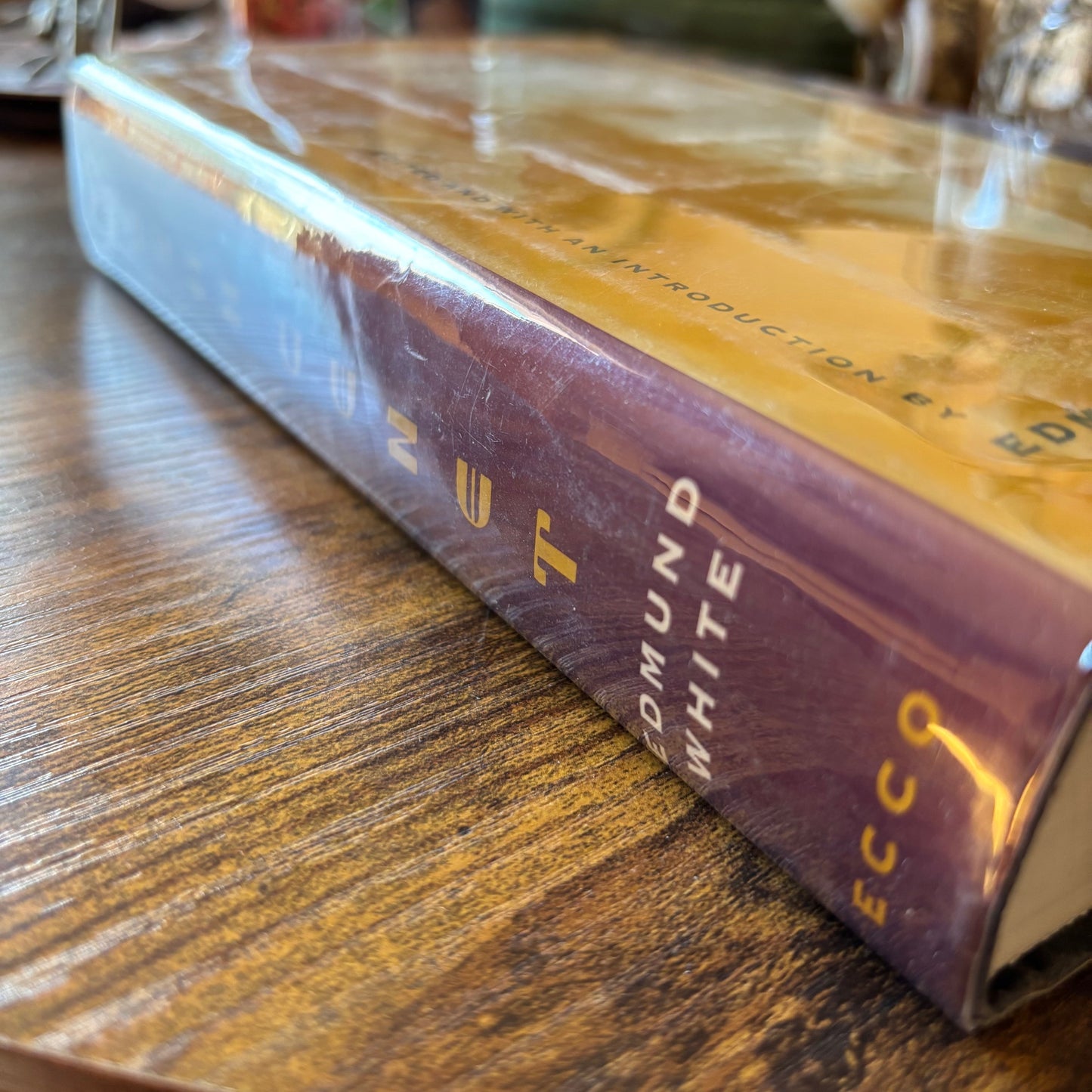 The Selected Writings of Jean Genet - First Edition - Signed by Edmund White